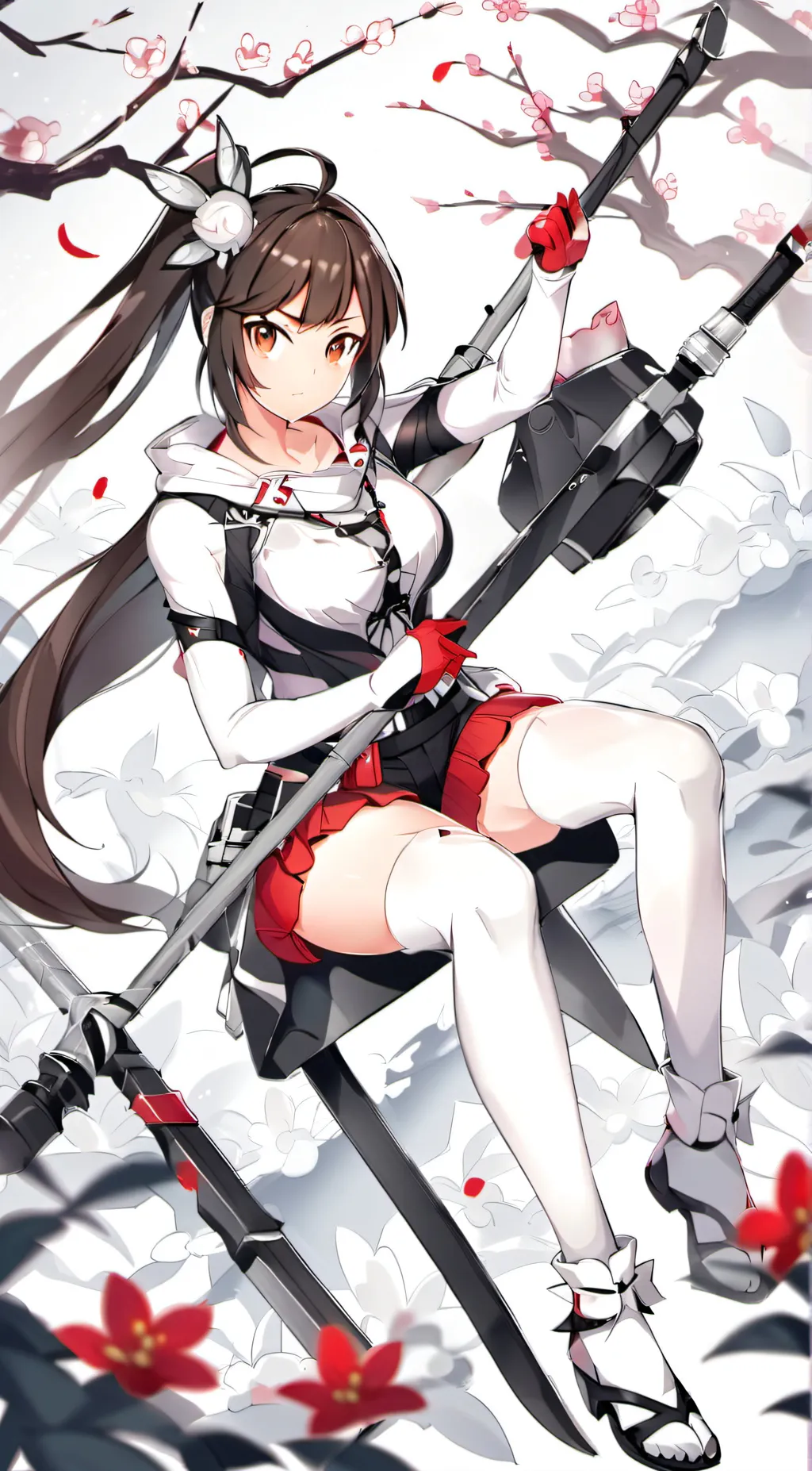 ai character: Emily background