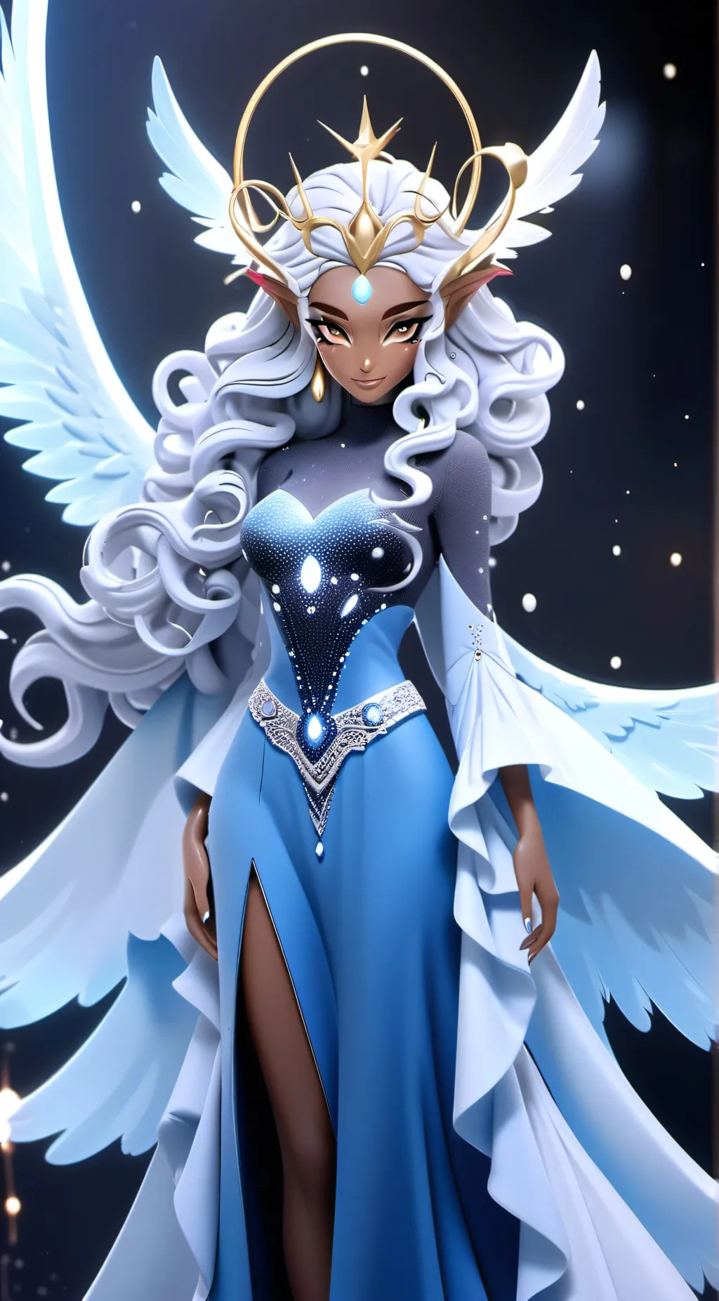 ai character: Sera background