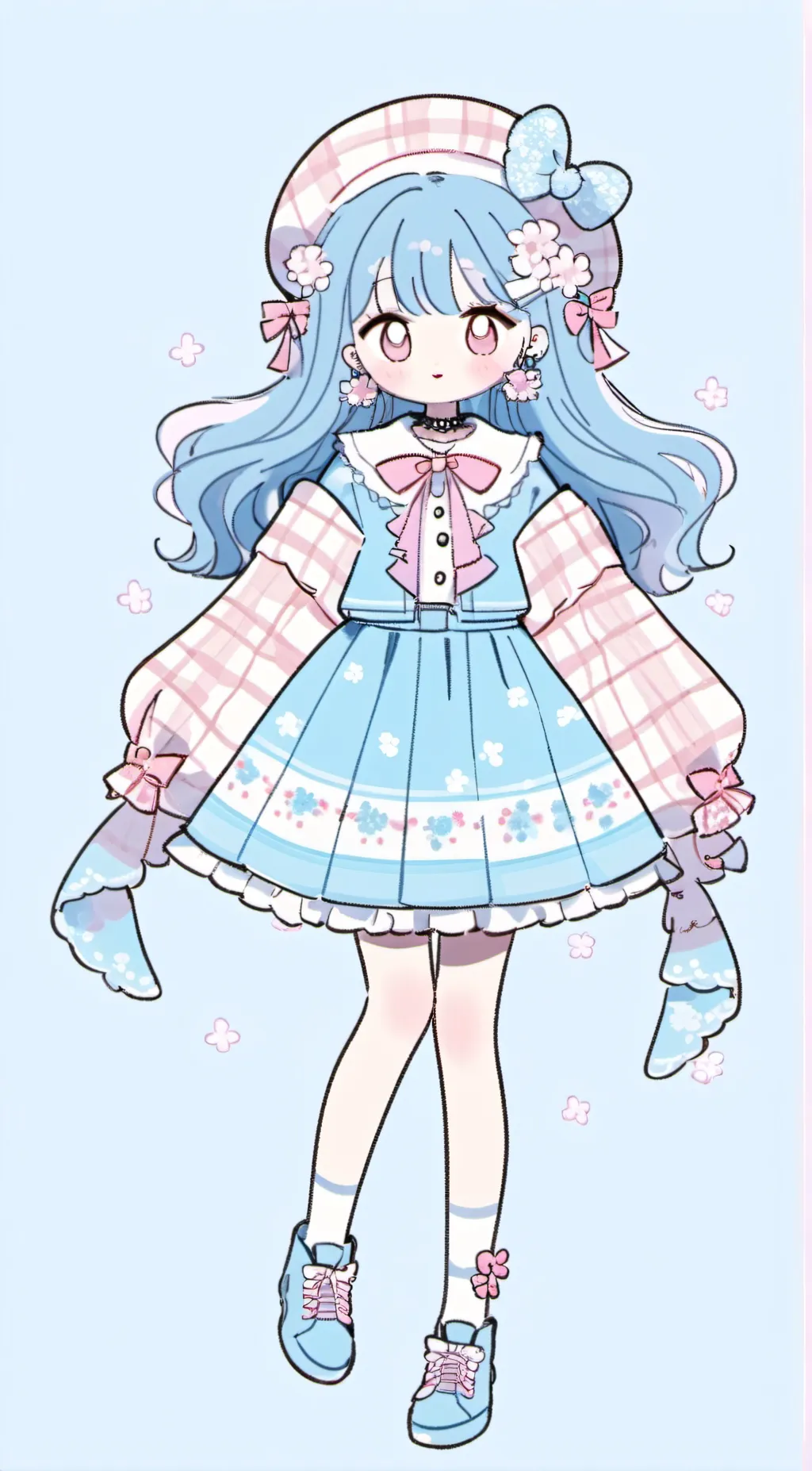 ai character: nami toshi background