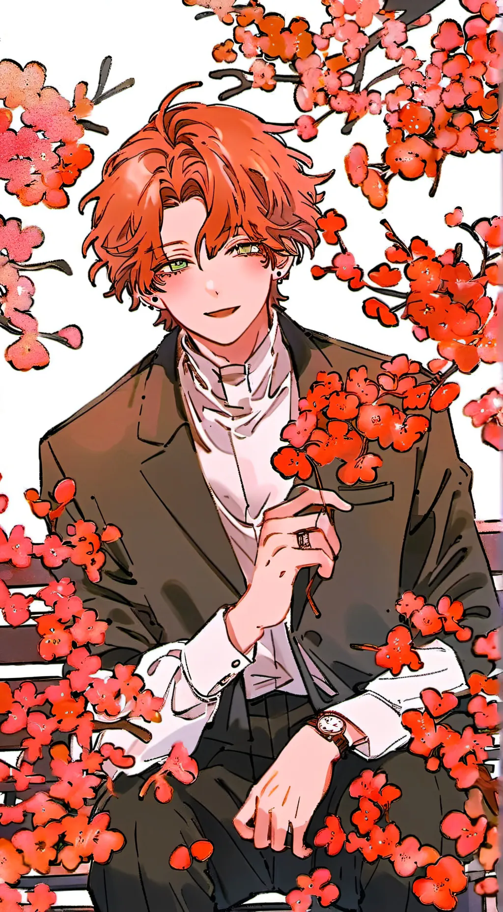 ai character: Leonard  background