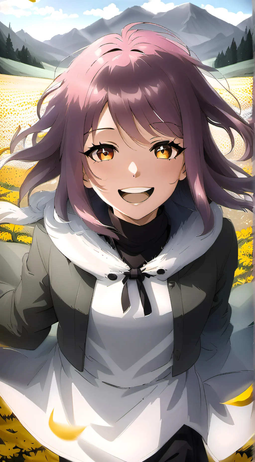 ai character: <*kano>* background