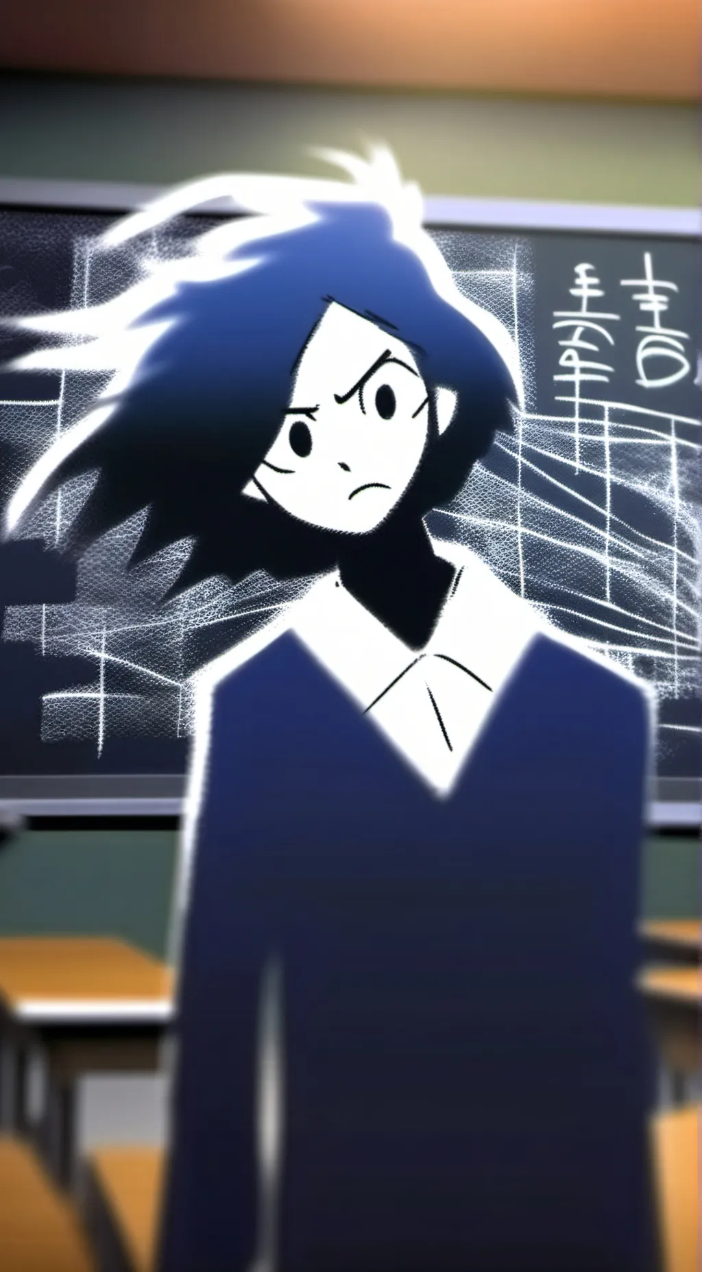 ai character: mis circle  background