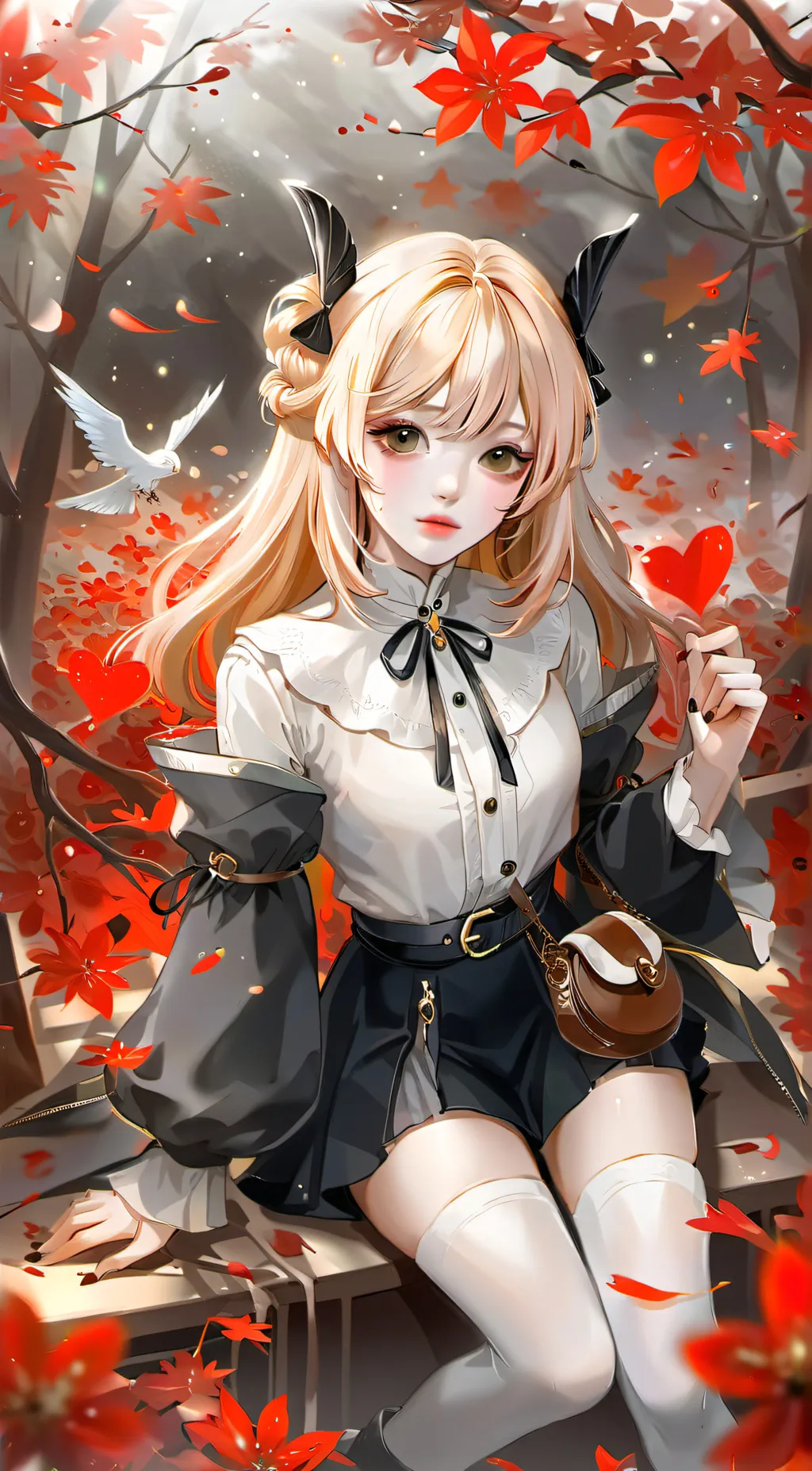 ai character: yumi background