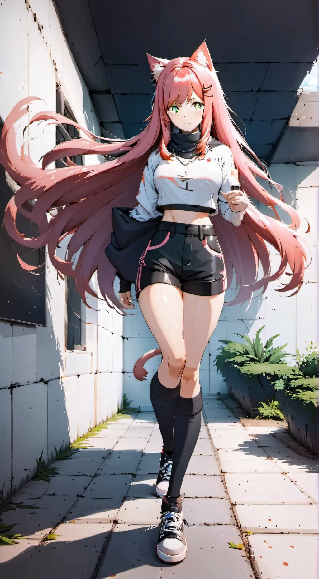 ai character: mia background