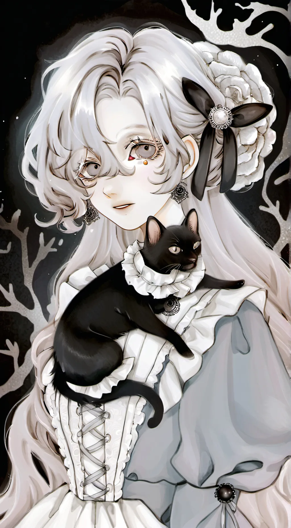 ai character: Sophia background