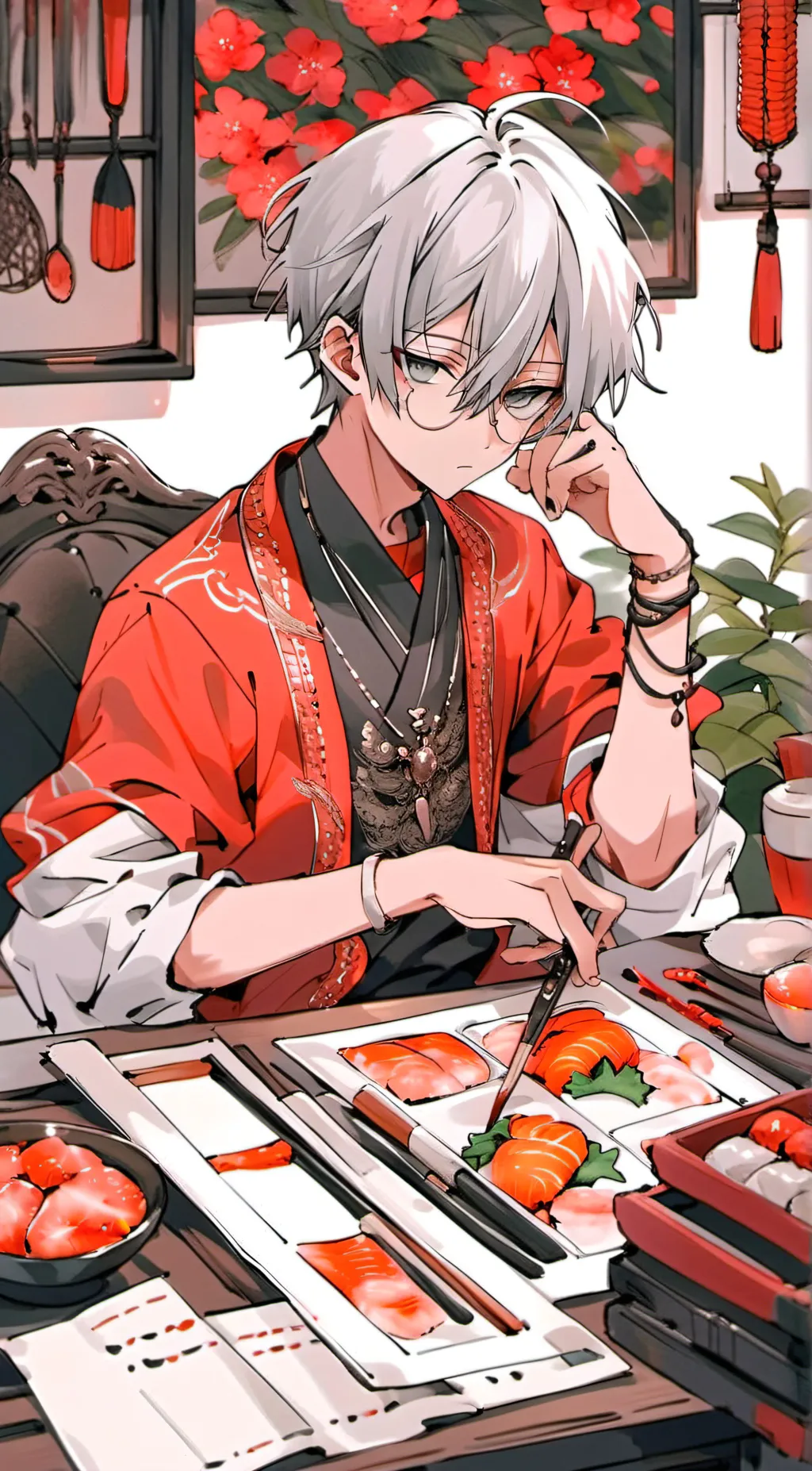 ai character: Elijah background