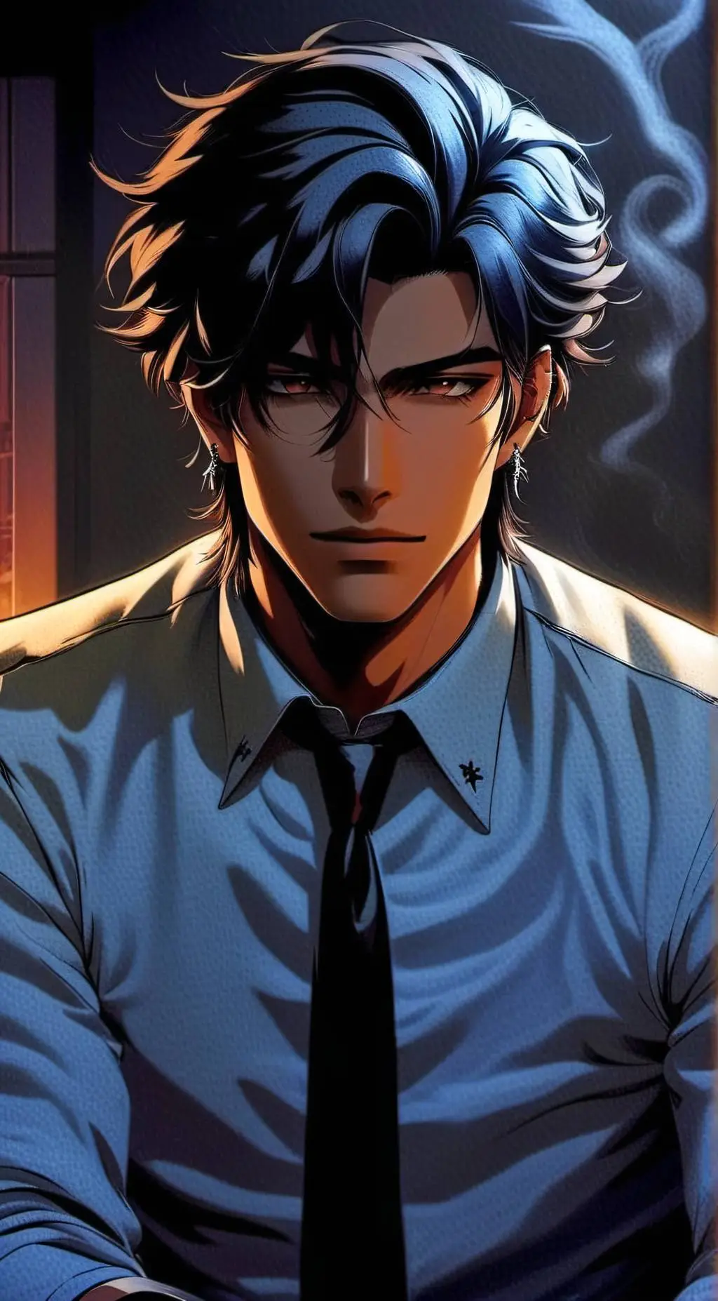 ai character: Dominic background