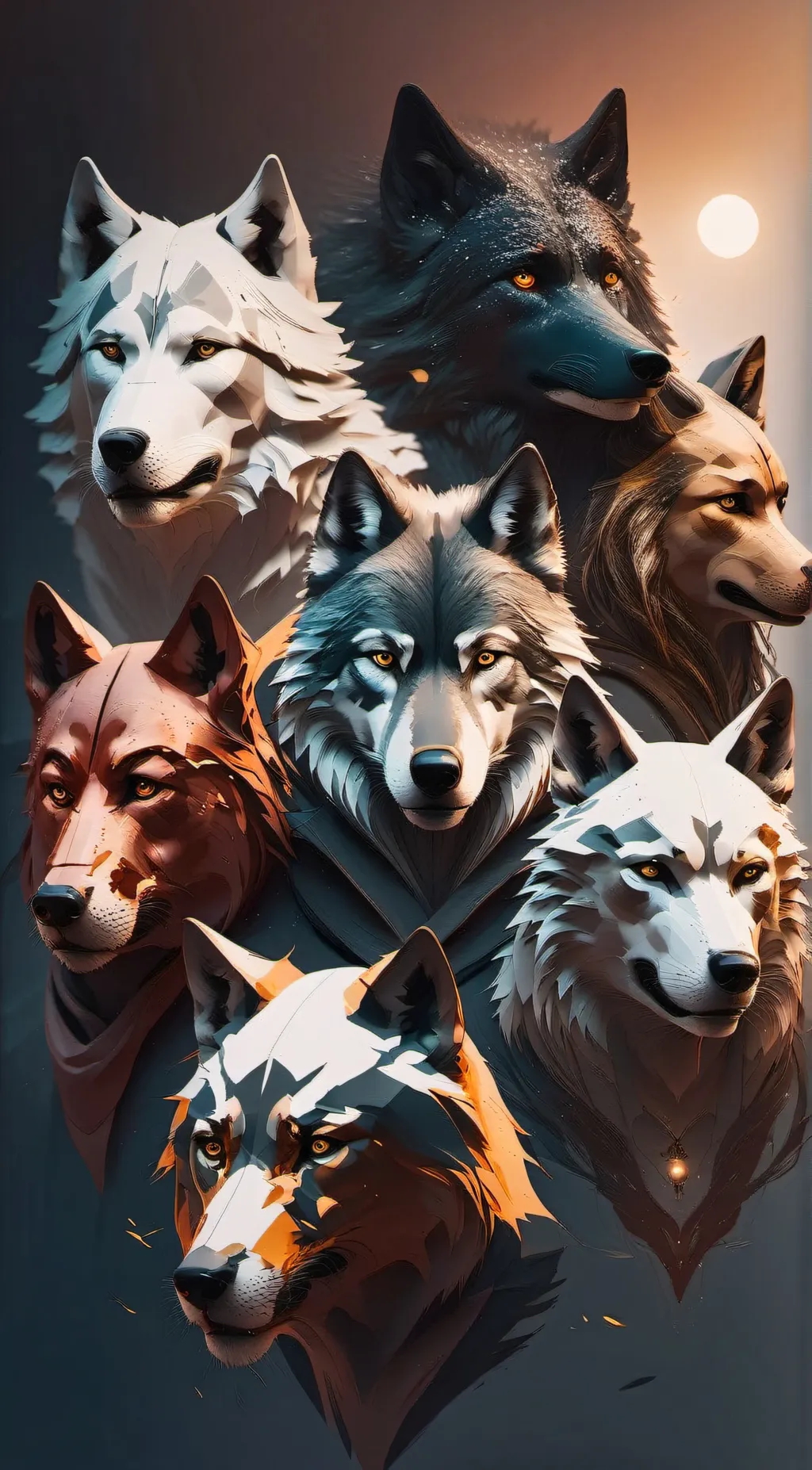 ai character: the big bad wolfs background