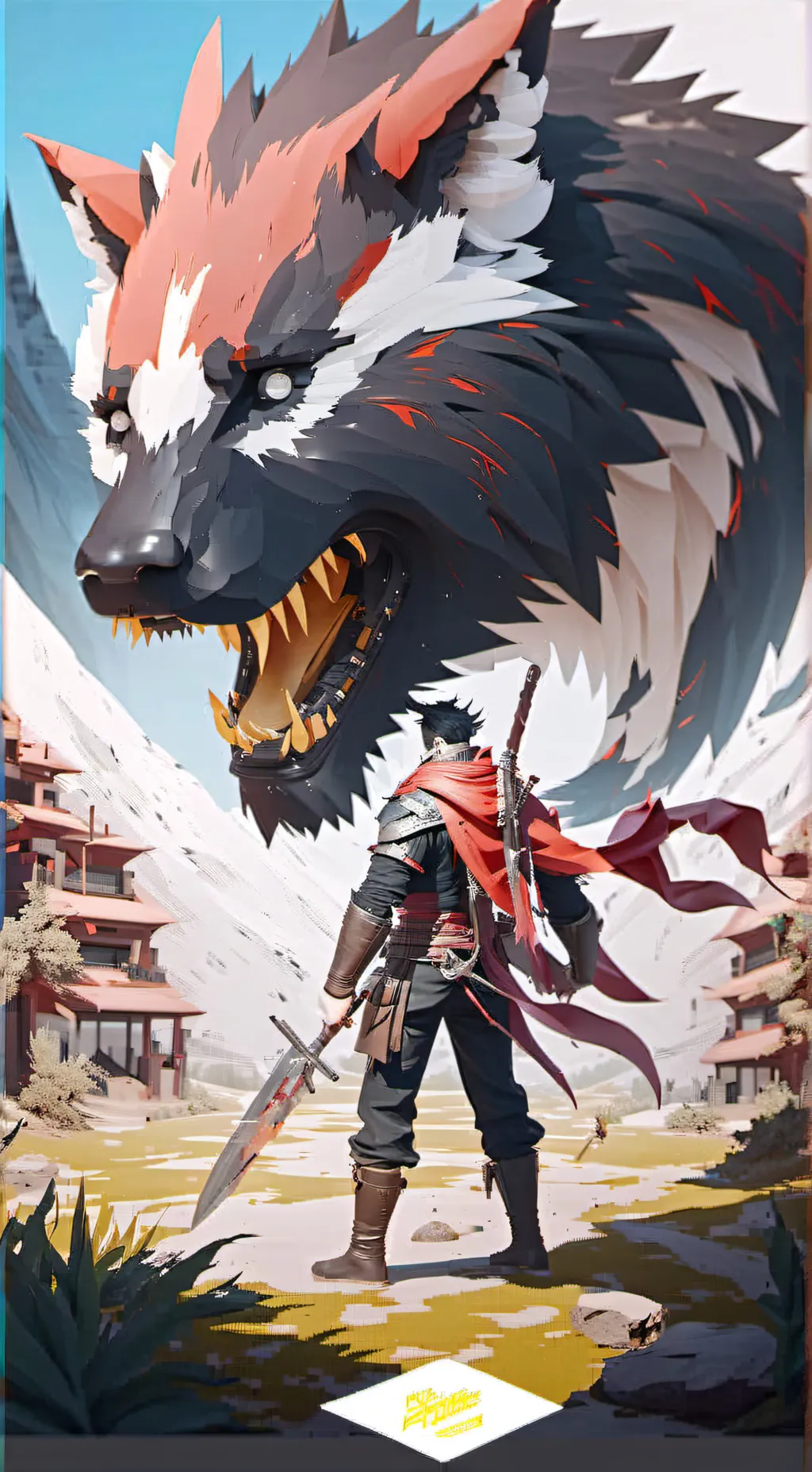 ai character: Seraphina background