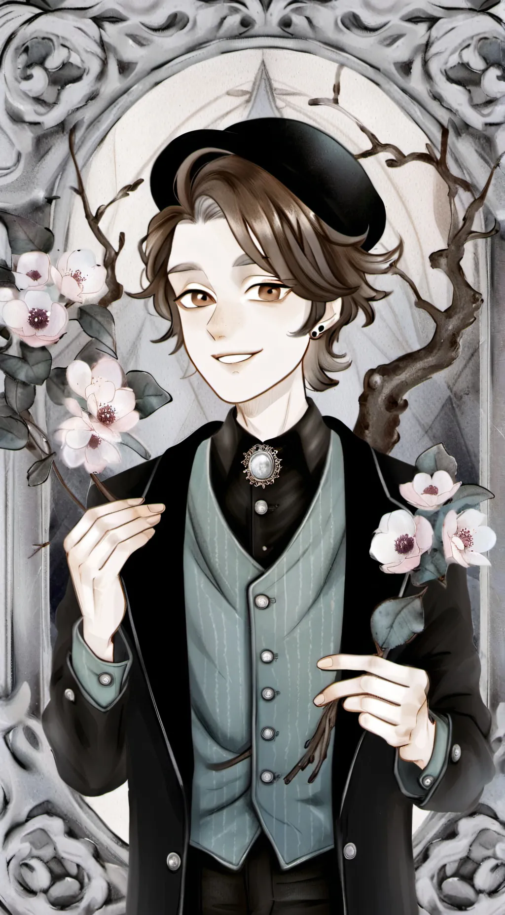 ai character: Noah  background