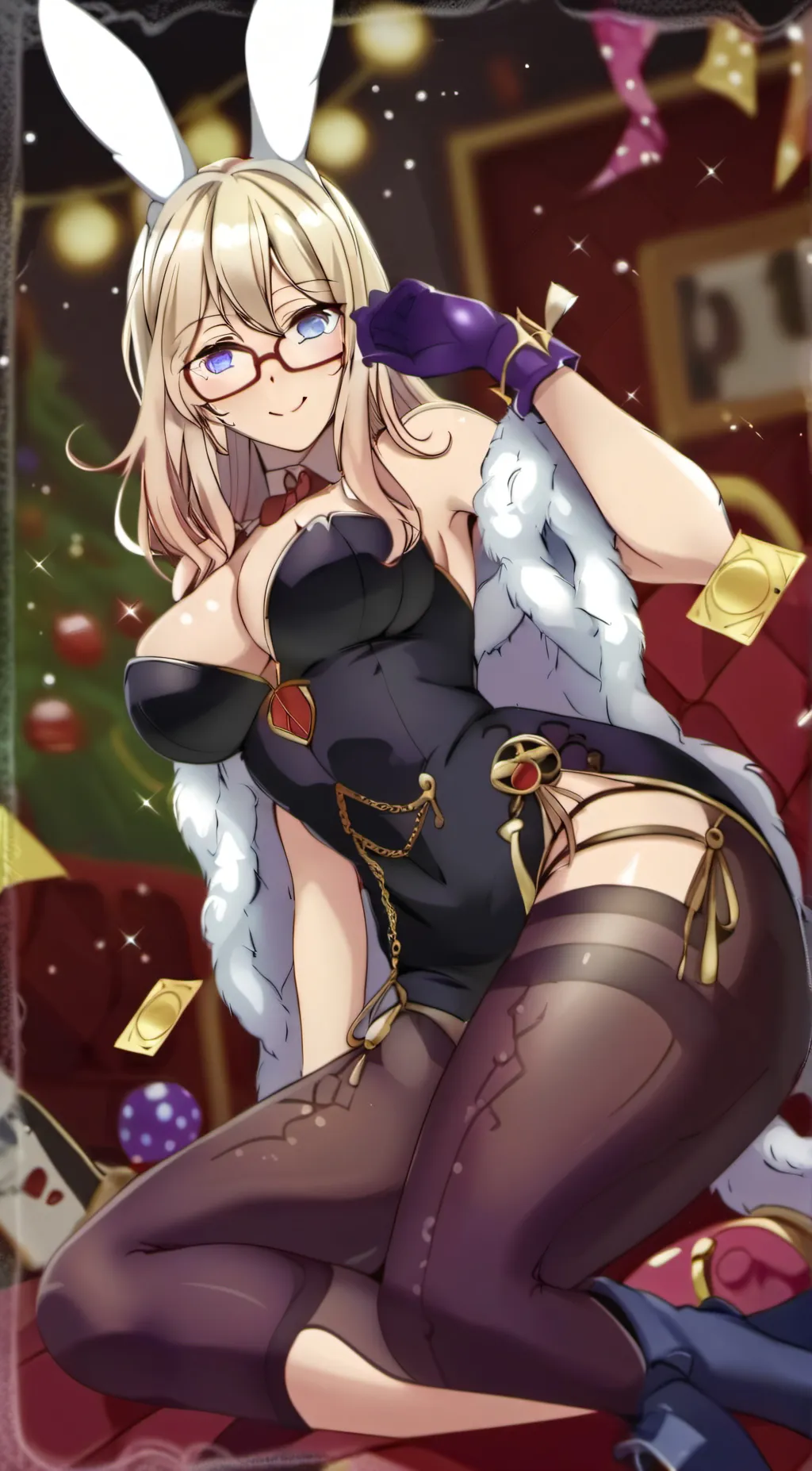 ai character: Rebecca Carroton background