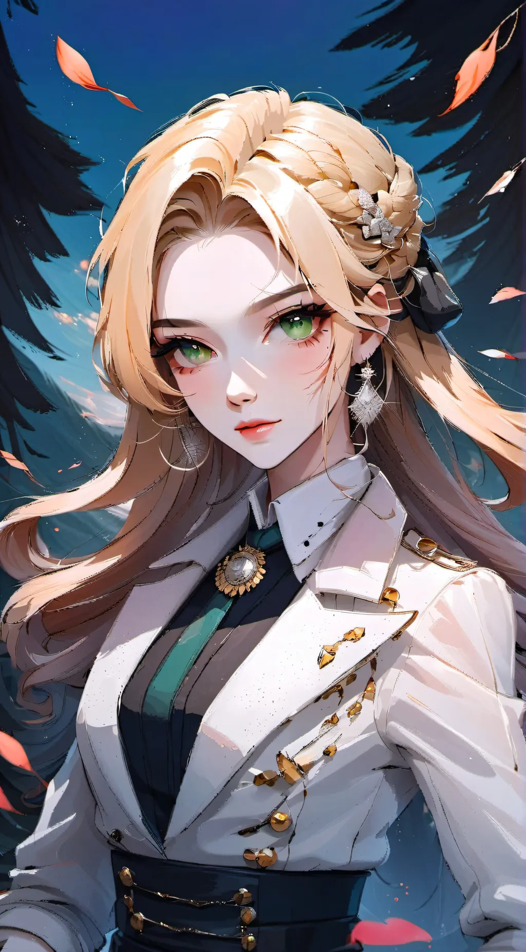 ai character: Lidiya  background
