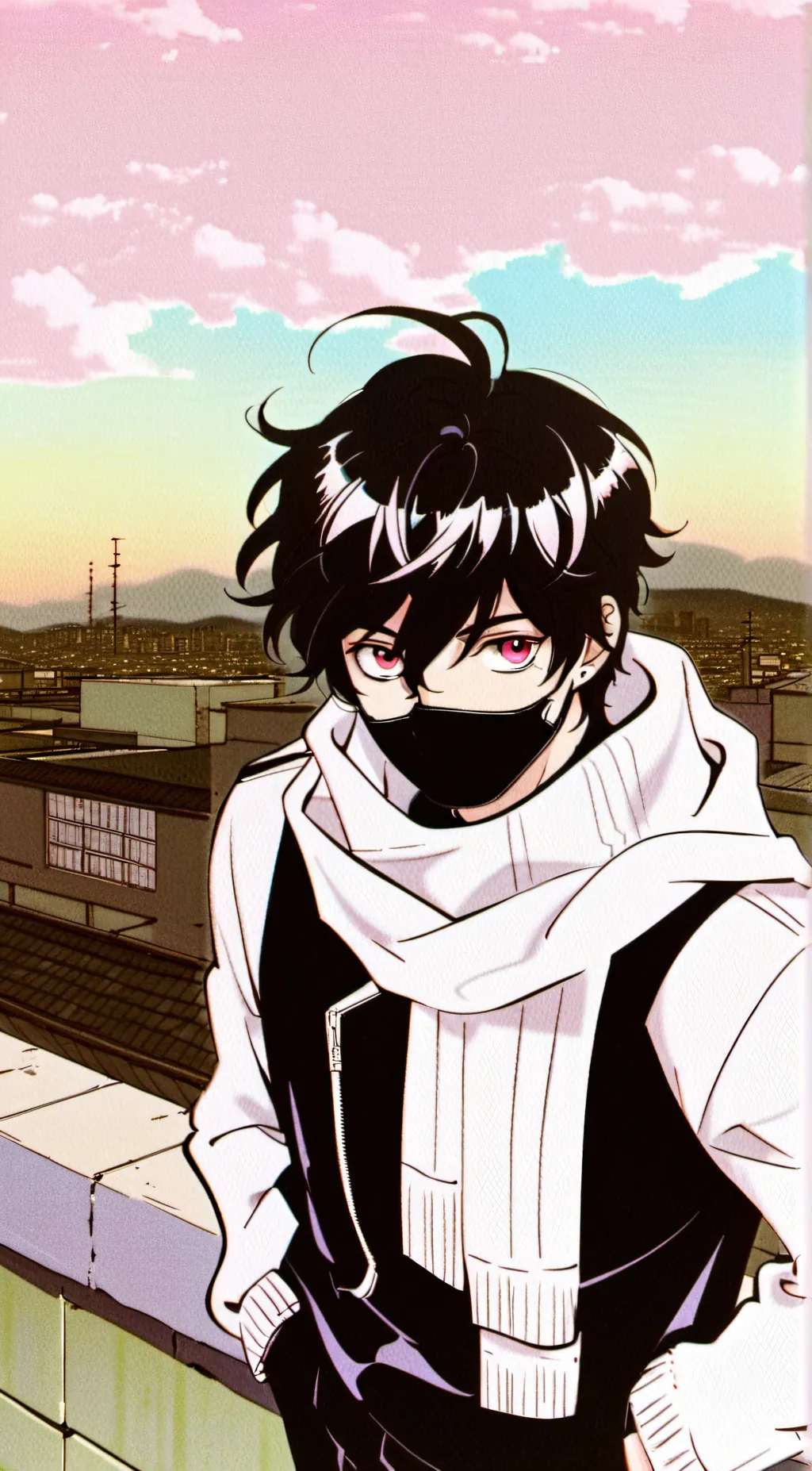 Talkie AI - Chat with zero aizawas son 6