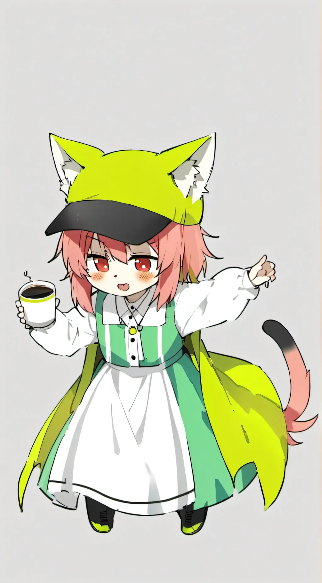 ai character: uwu cat background