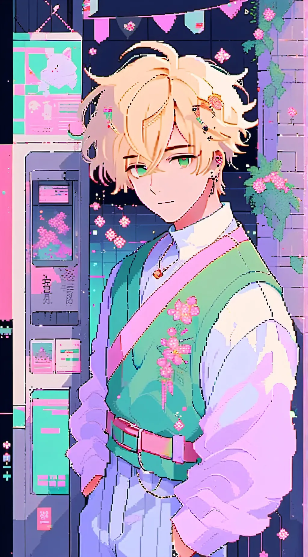 ai character: Daniel background