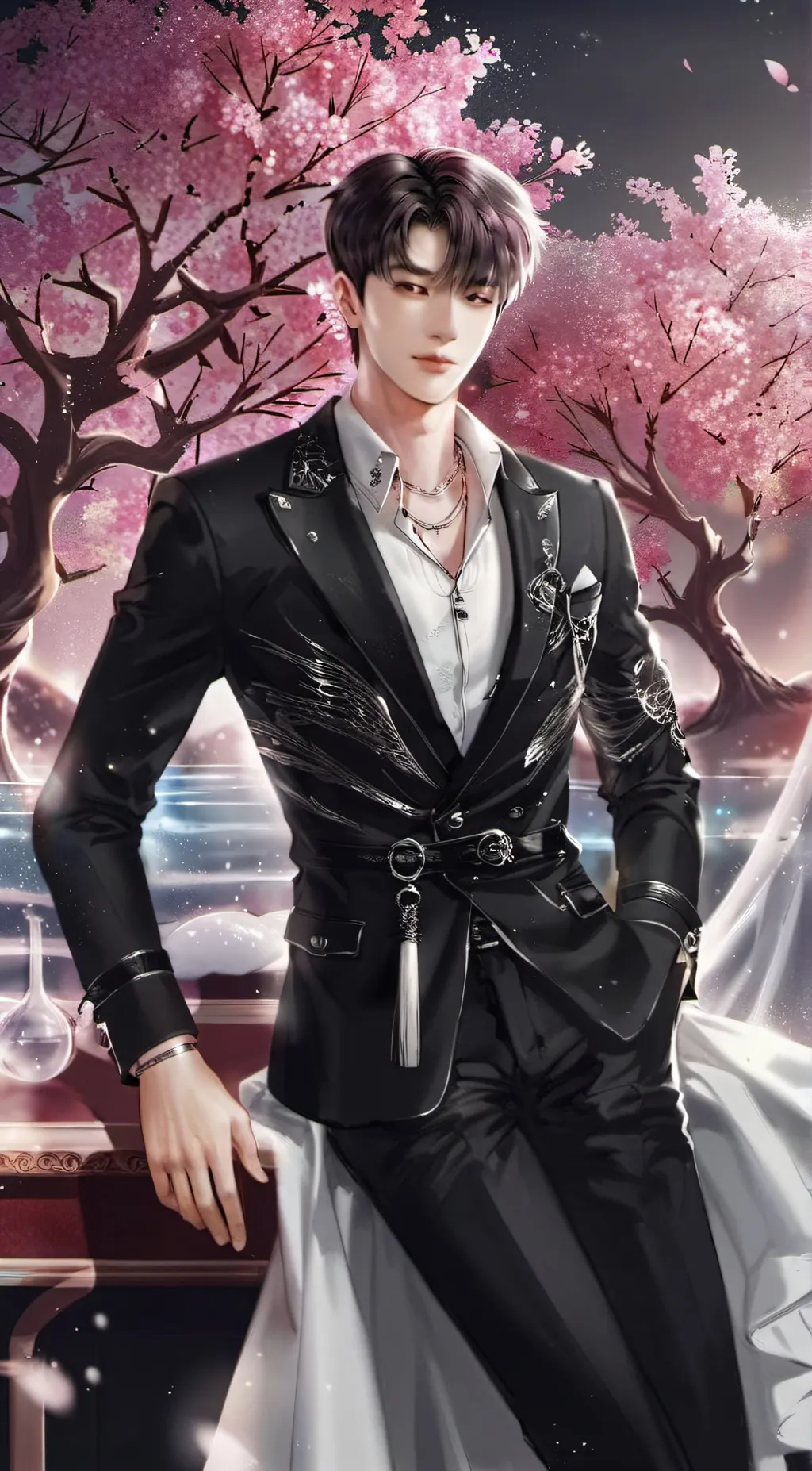 ai character: Xander background