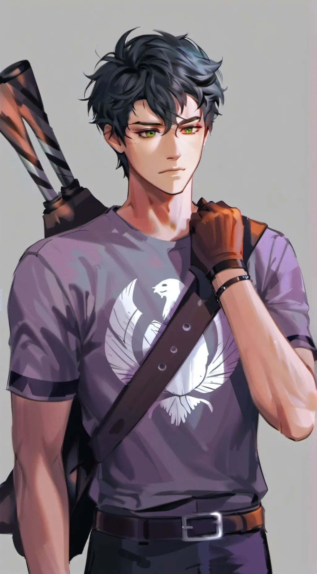 ai character: Percy Jackson background