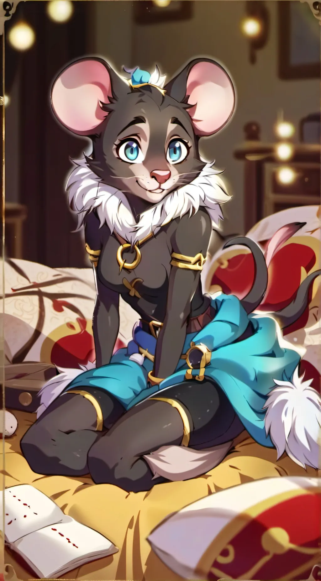 ai character: Megan background