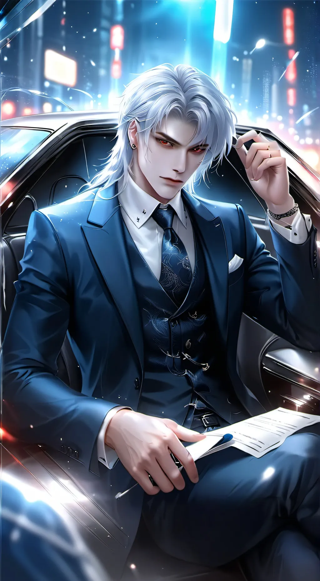 ai character: Philip background