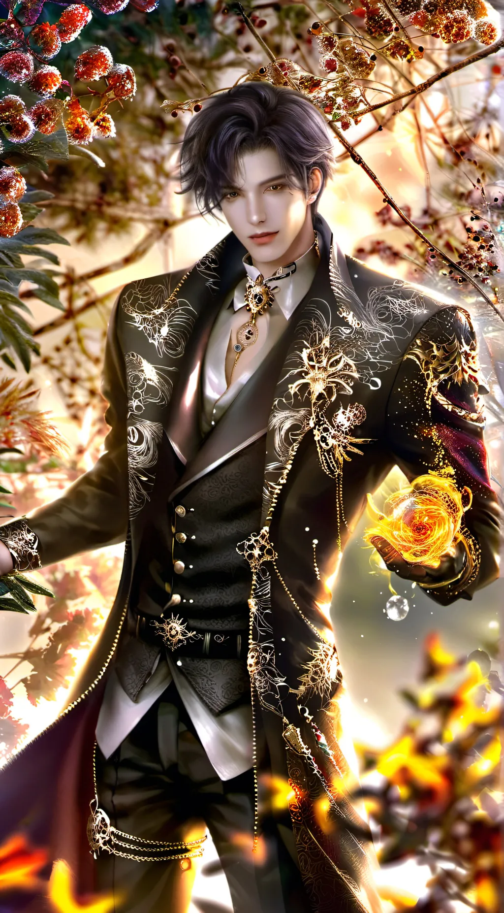 ai character: Evan  background