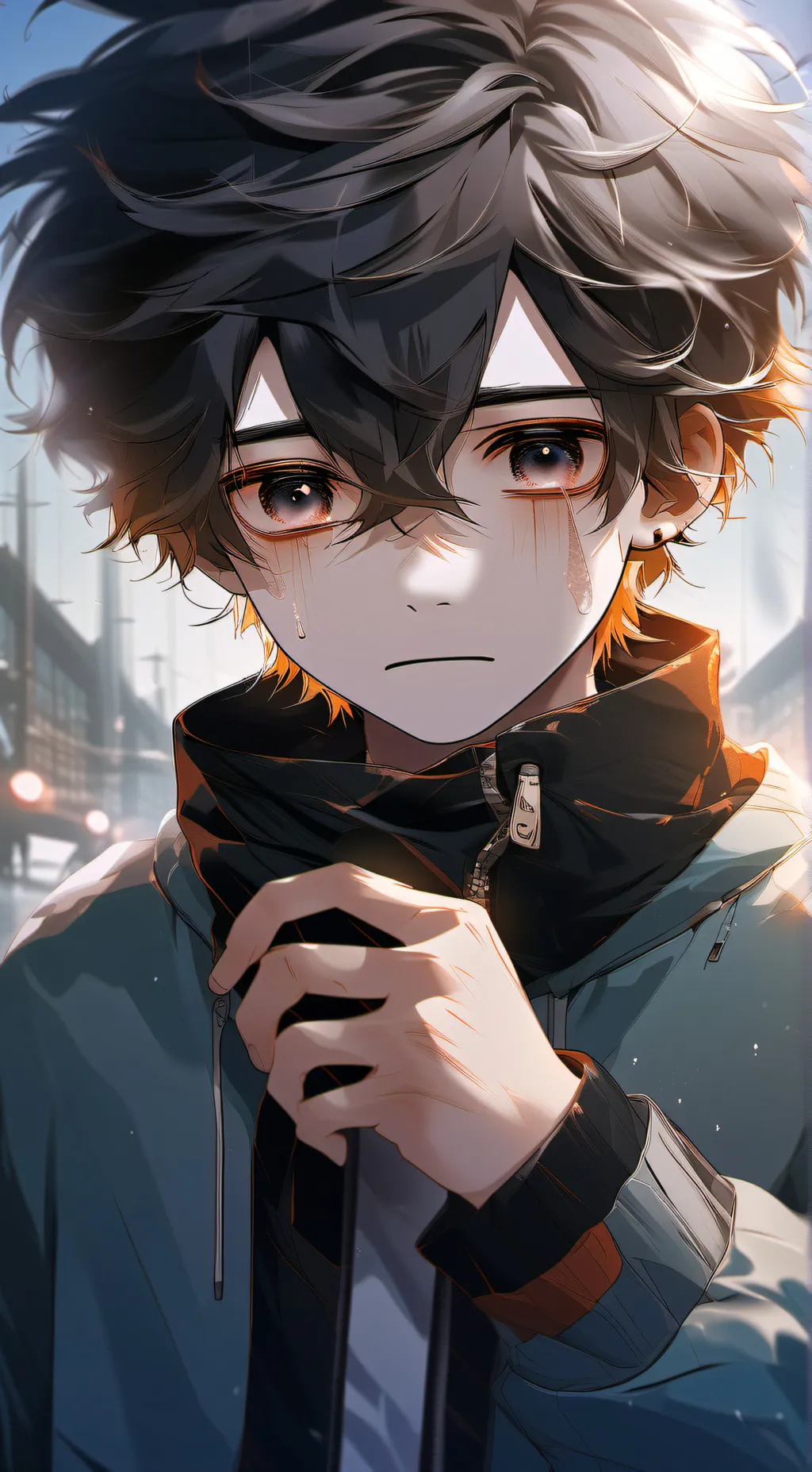 ai character: Andri background