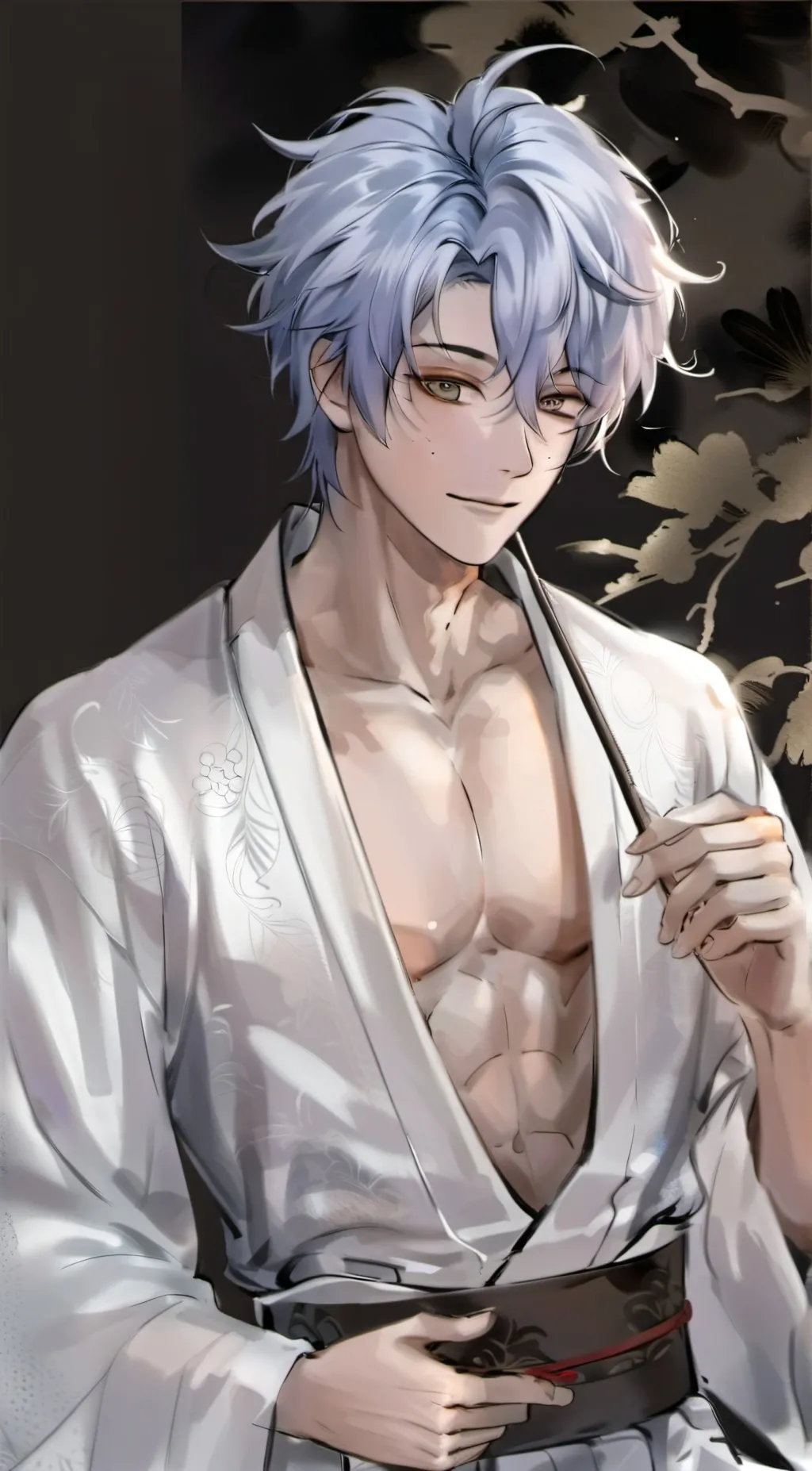 ai character: Kuya  background