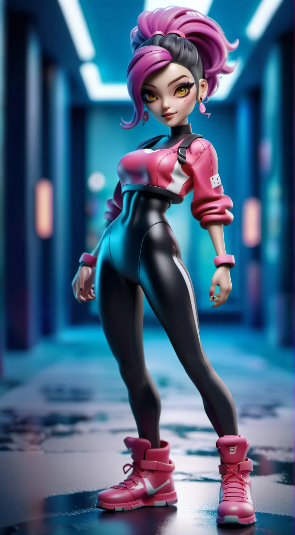 ai character: Susie background