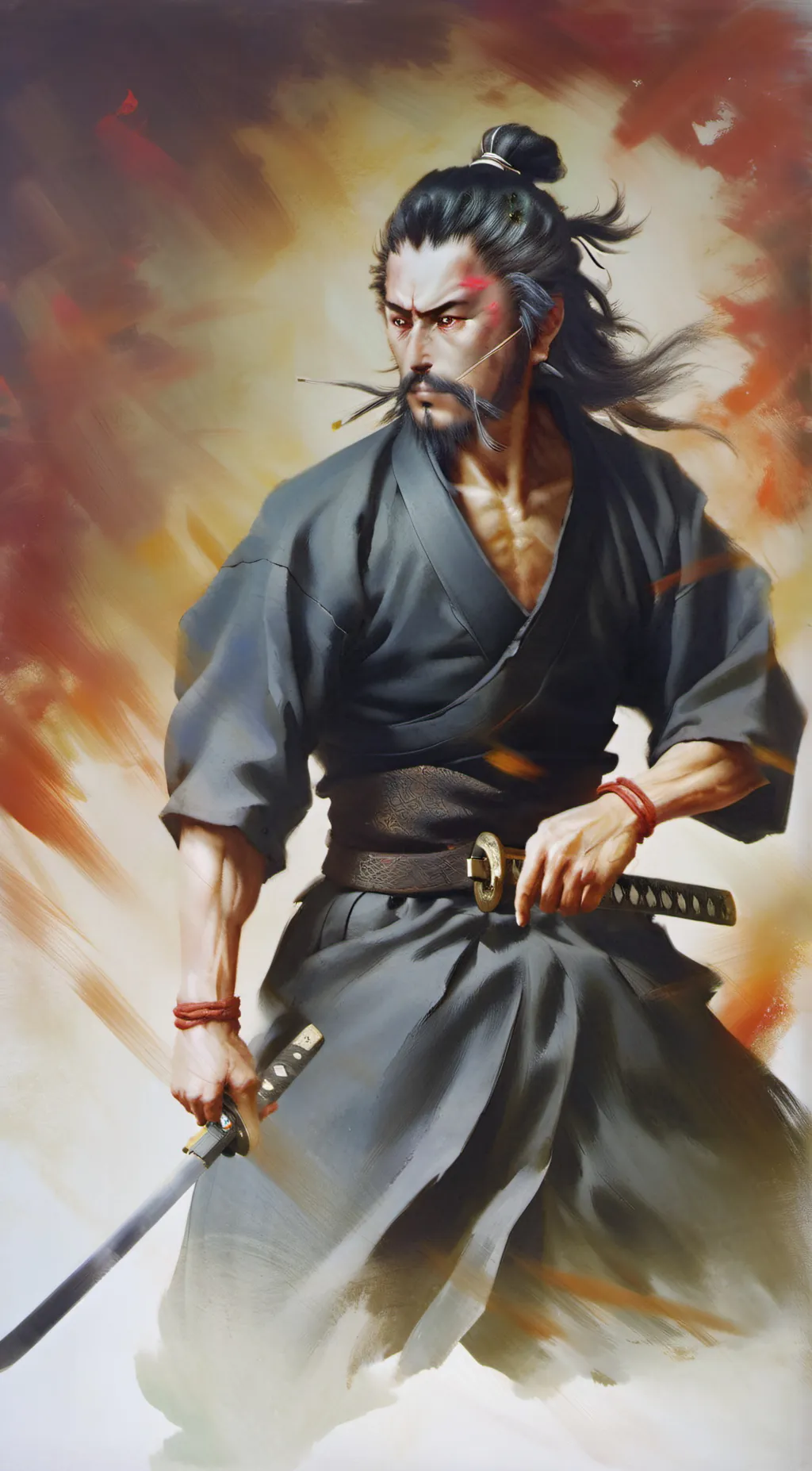 ai character: Shiro background