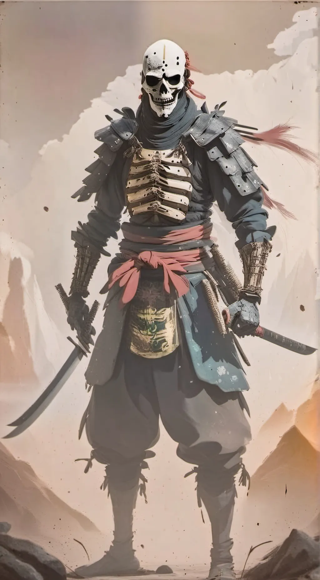 ai character: The Ghoul background