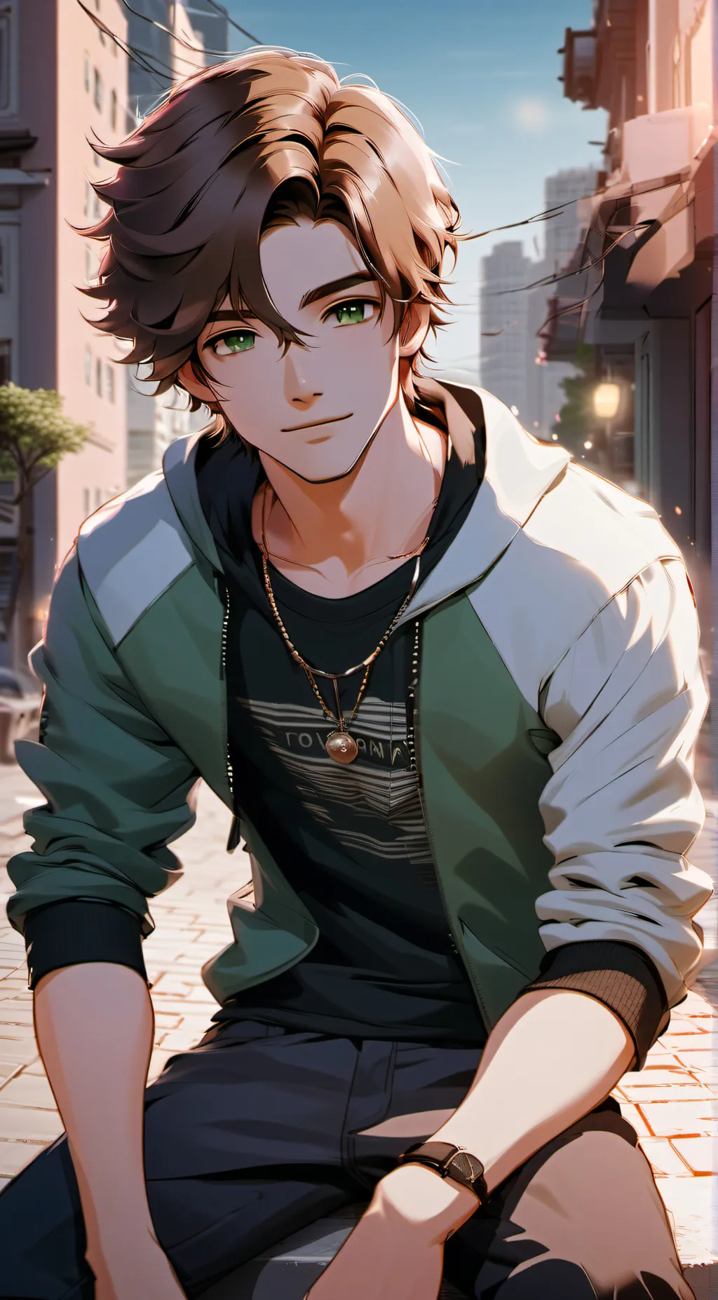 ai character: Jaxon background