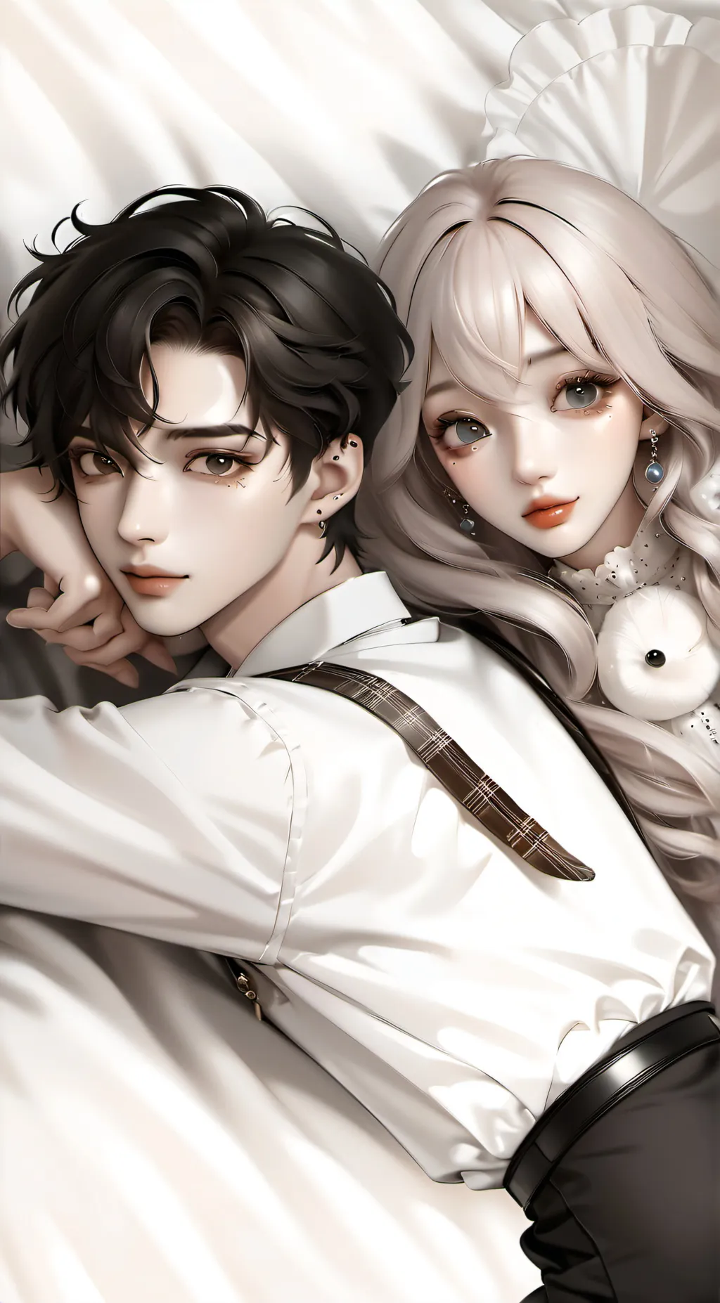 ai character: Asher❤️ background