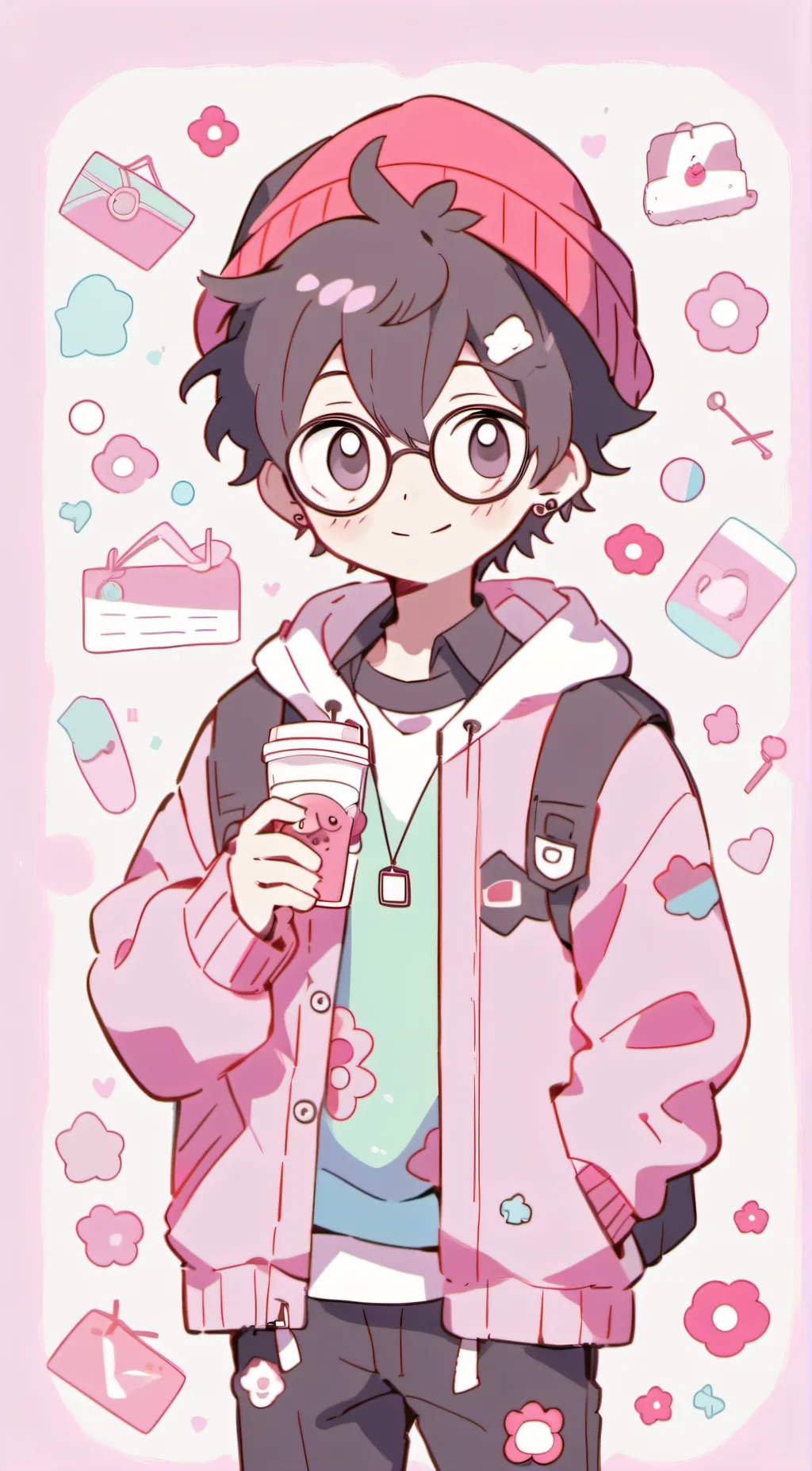 ai character: kiro  background