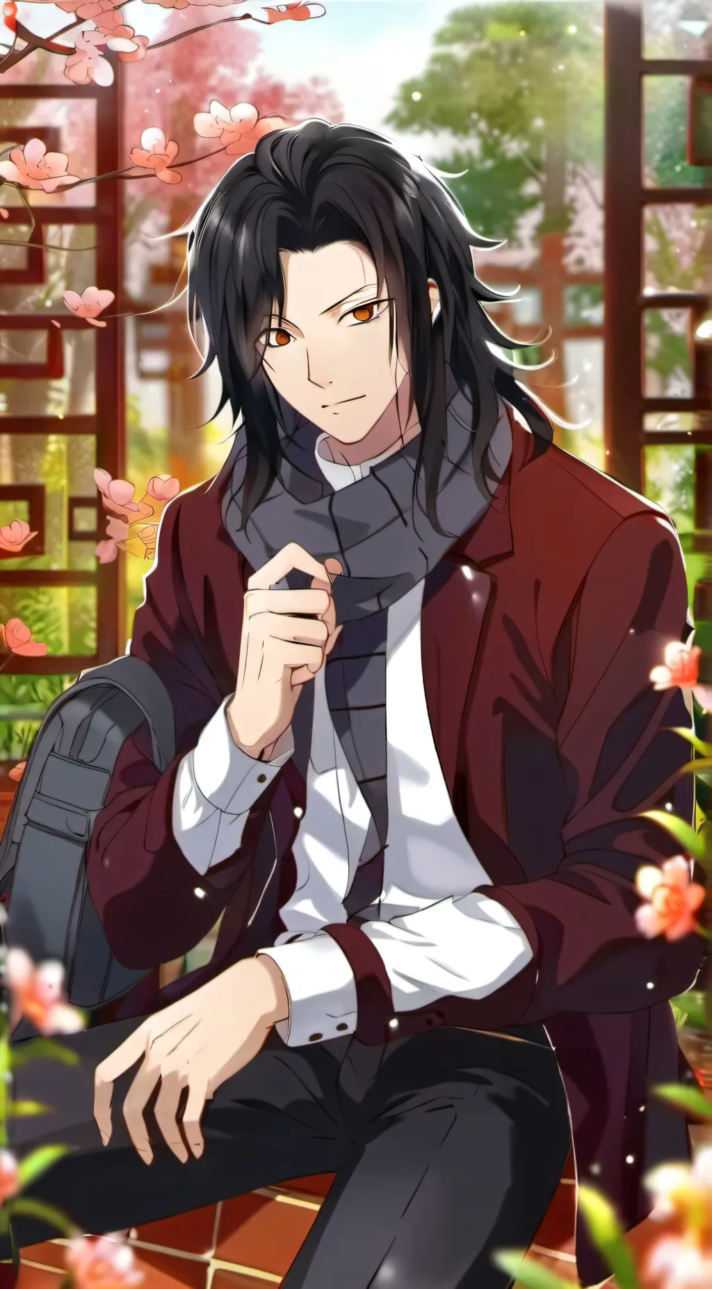 ai character: Shota Aizawa  background