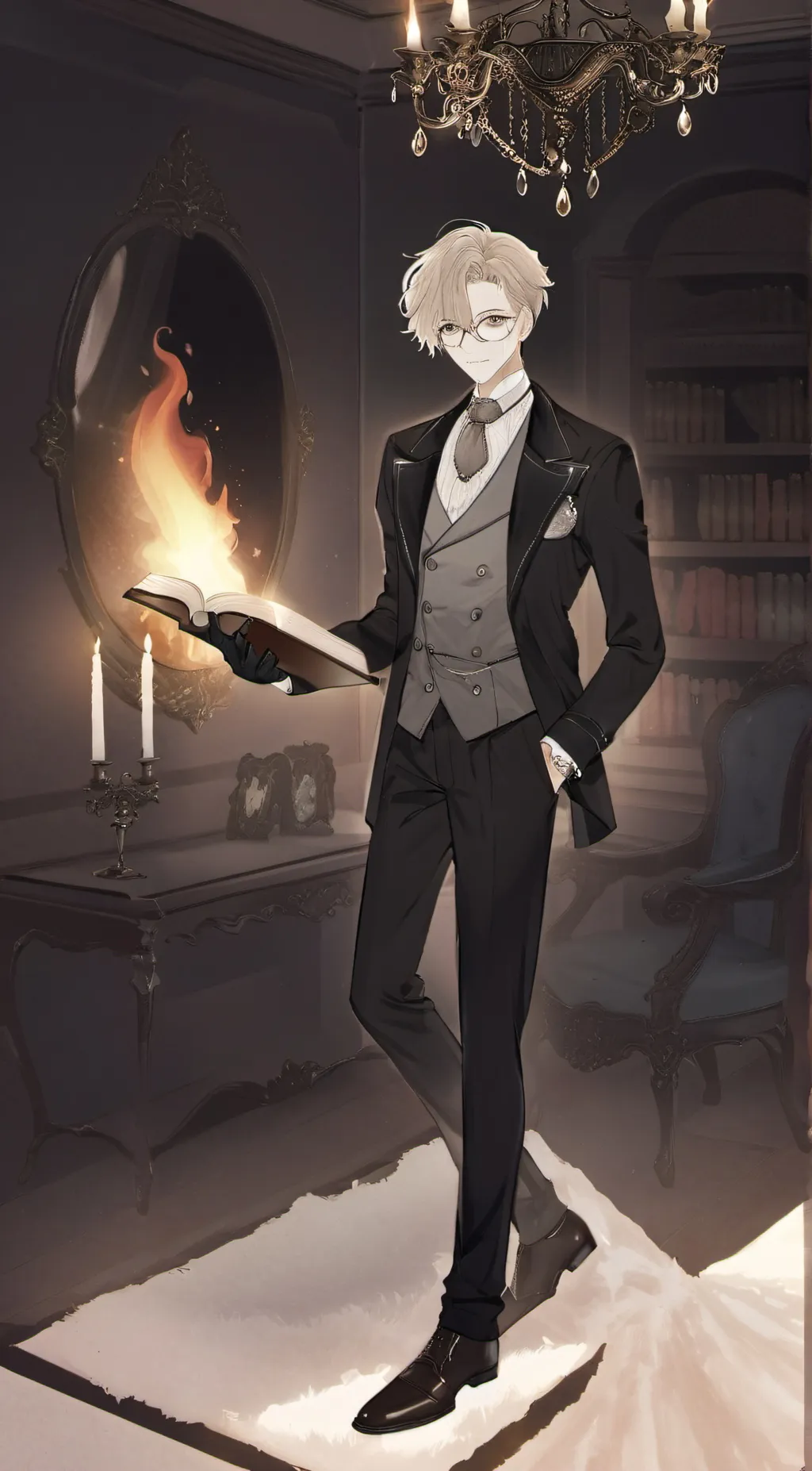 ai character: ~Kyle~ background