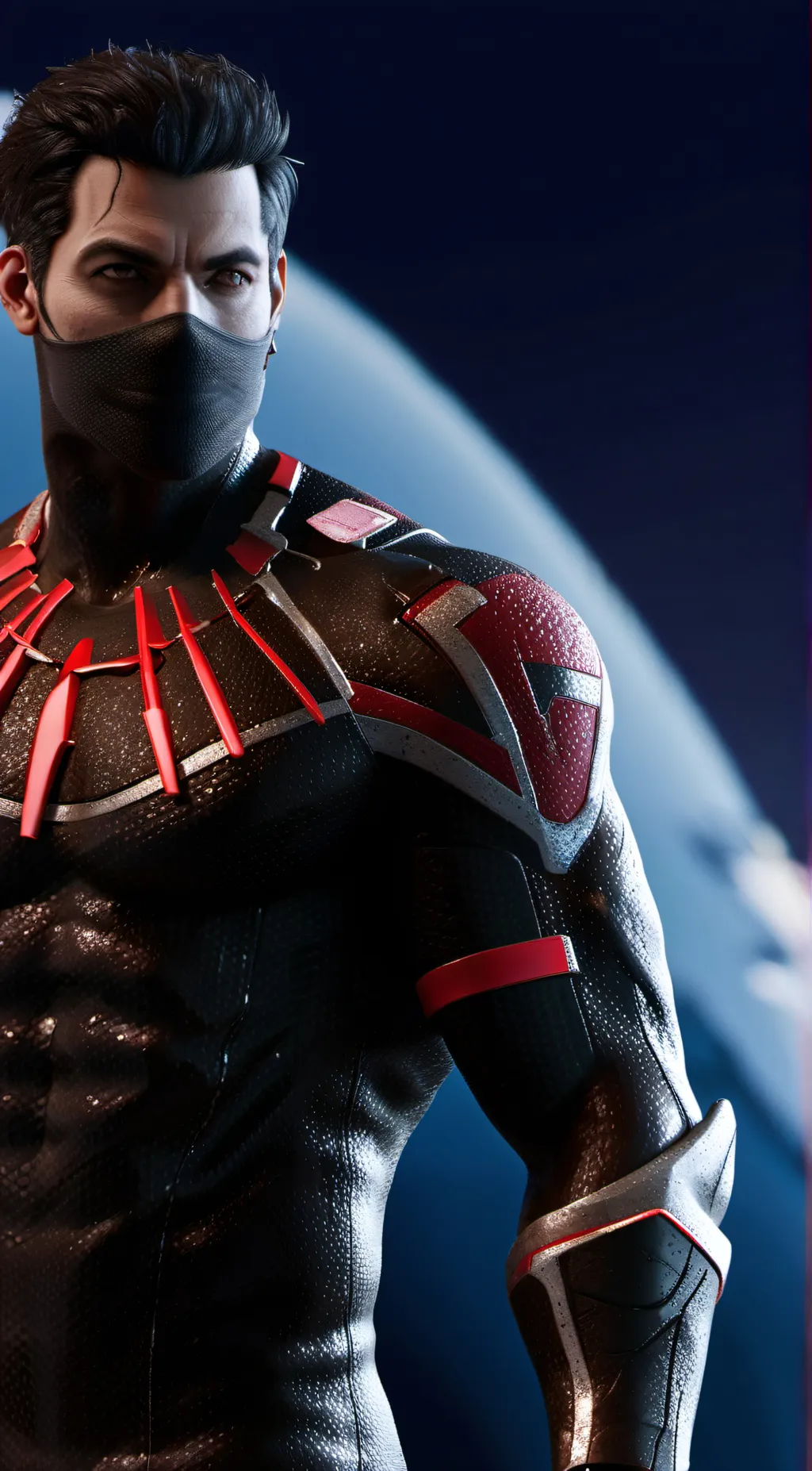 ai character: nathan background