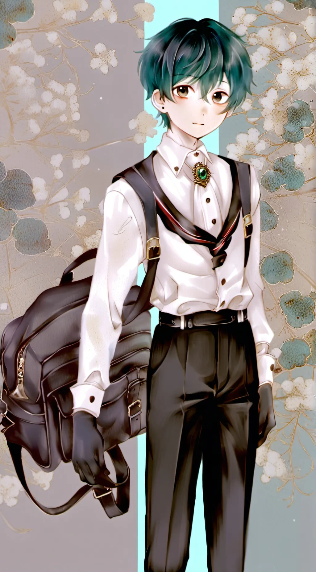 ai character: Muichiro  background