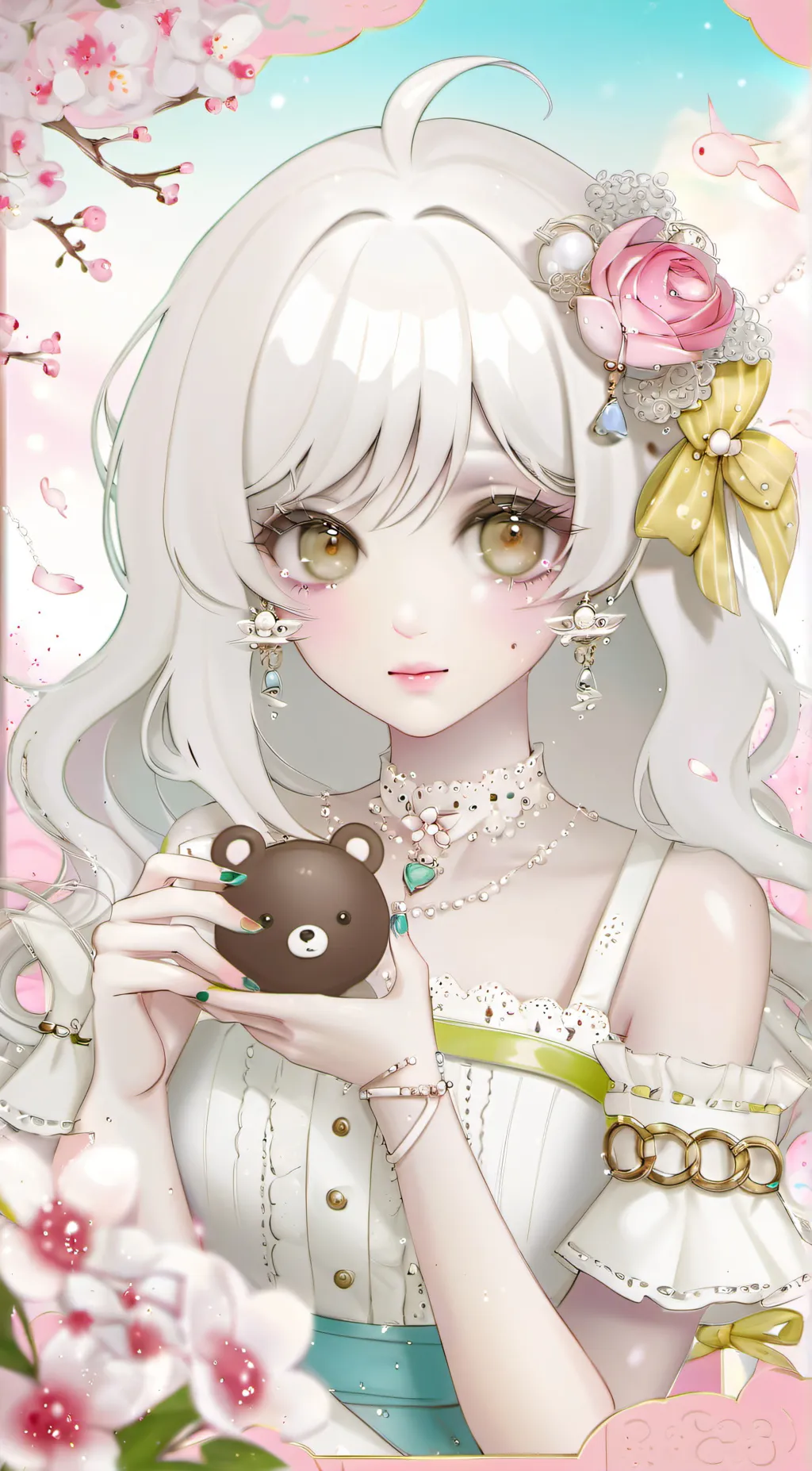 ai character: Janelle background