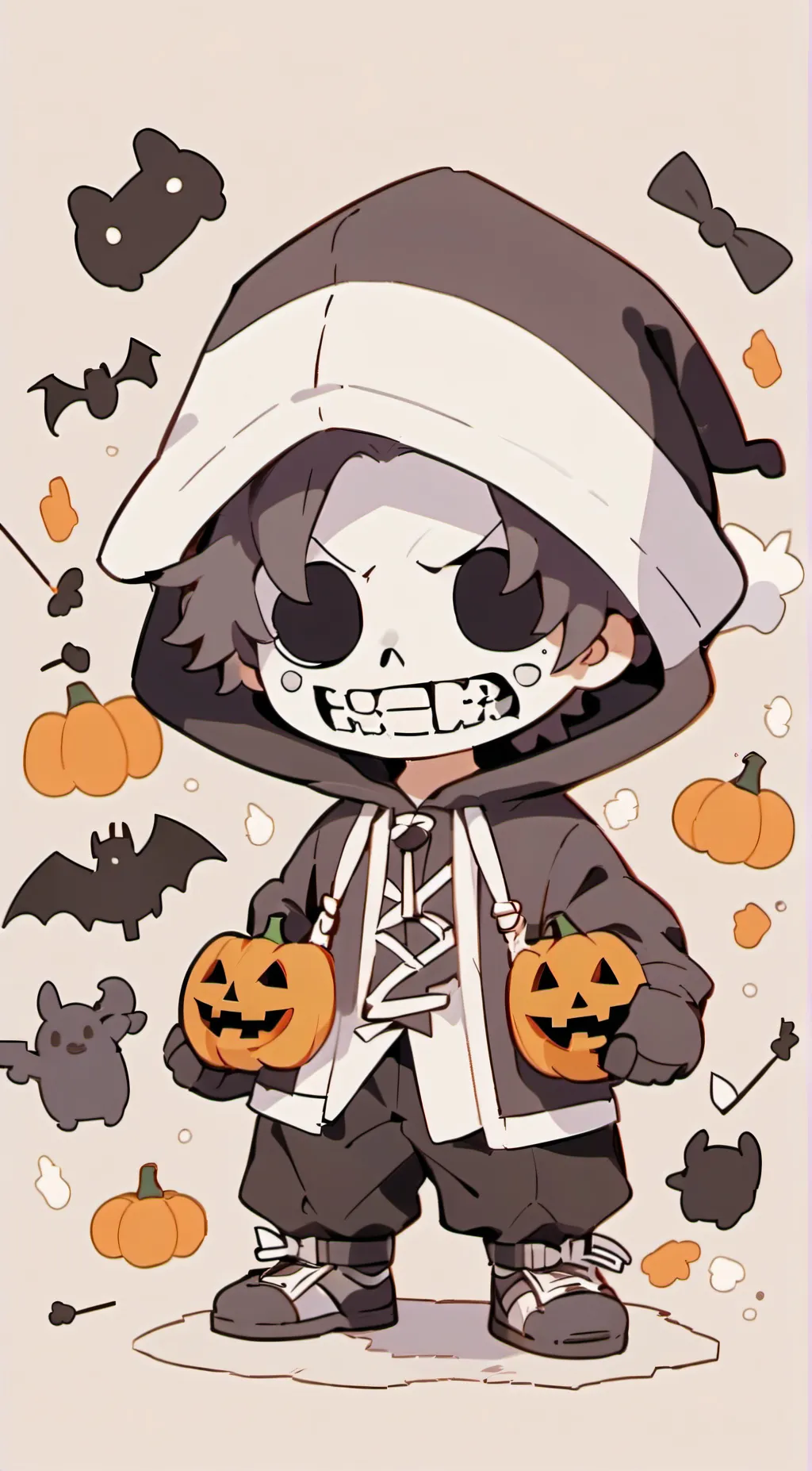 ai character: skid background