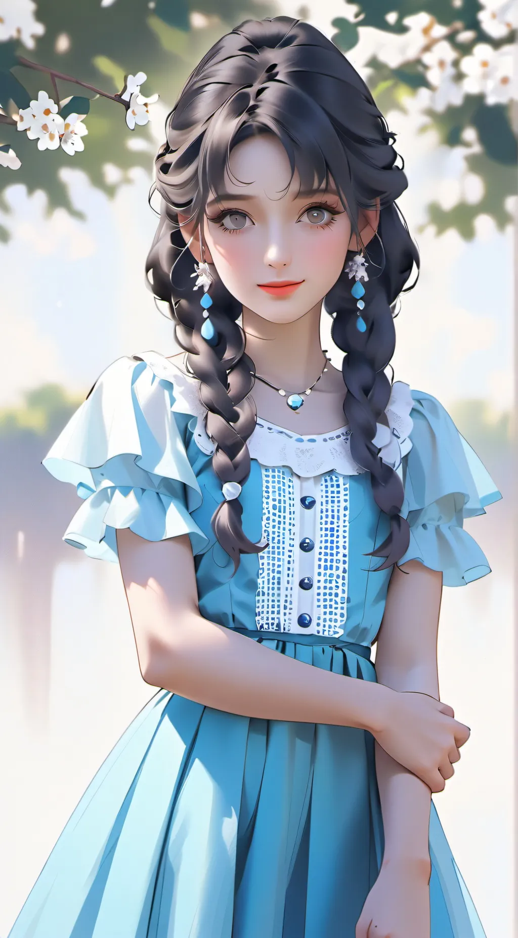 ai character: madison<3 background