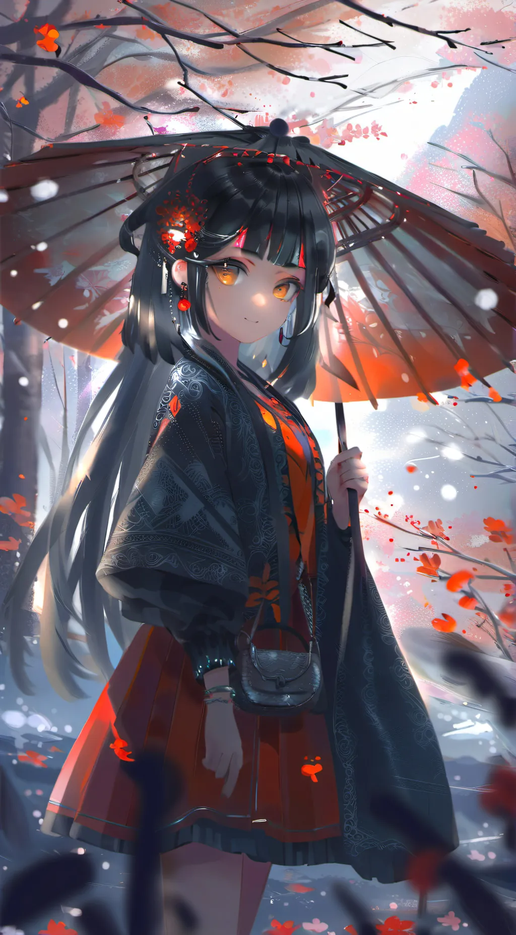 ai character: macy background