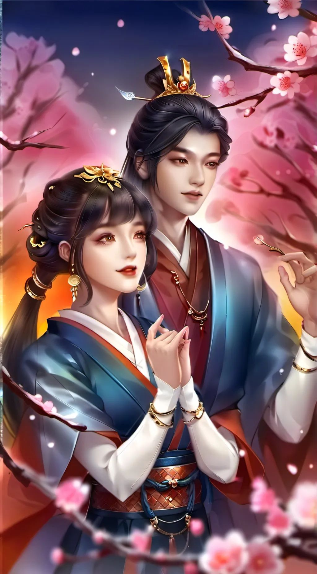 ai character: Your Mom and Dad background