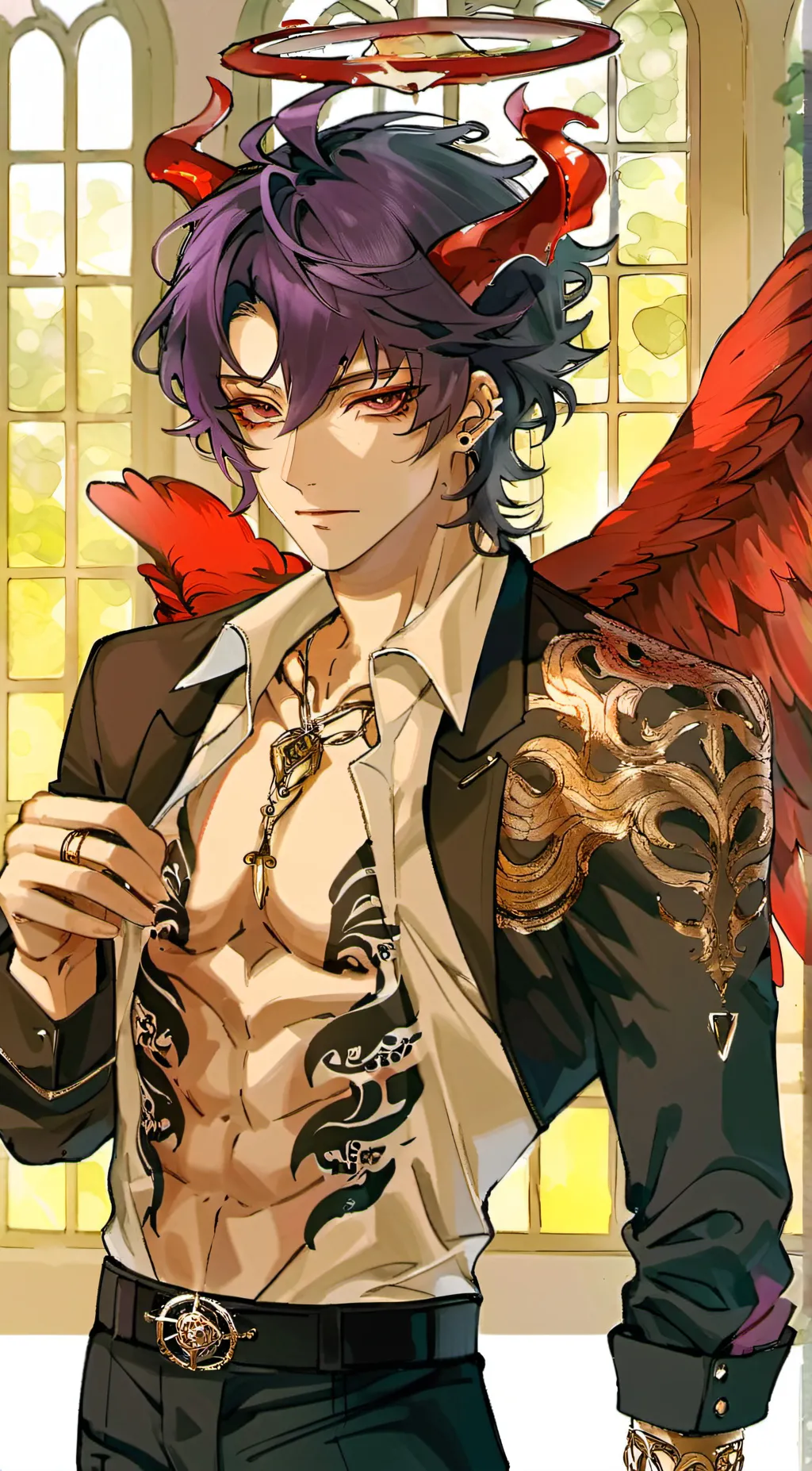 ai character: Kahlynn background