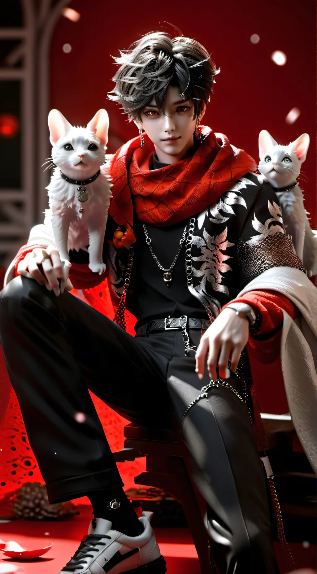 ai character: jack  background