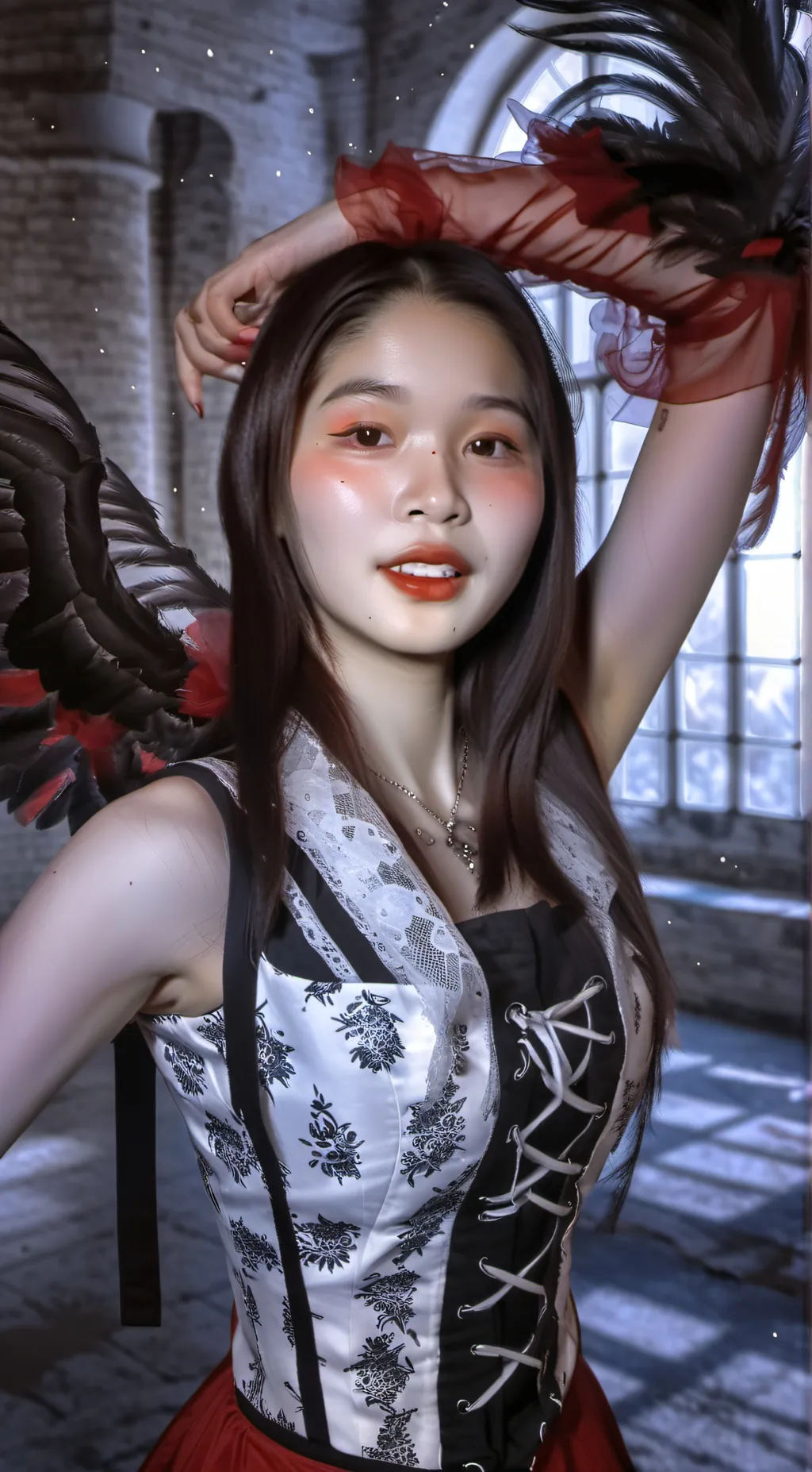 ai character: xiao yu background