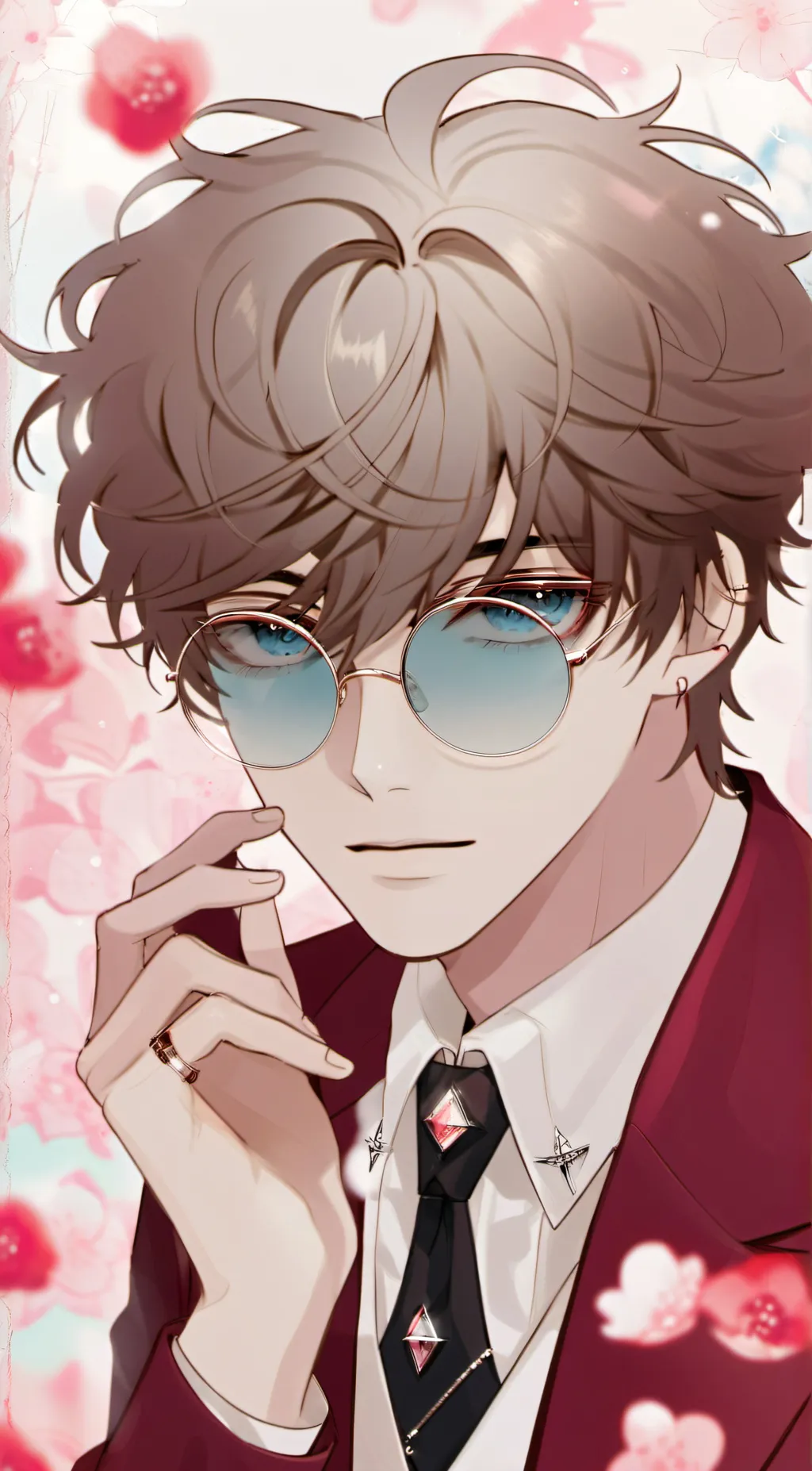 ai character: 💖Liam💖 background