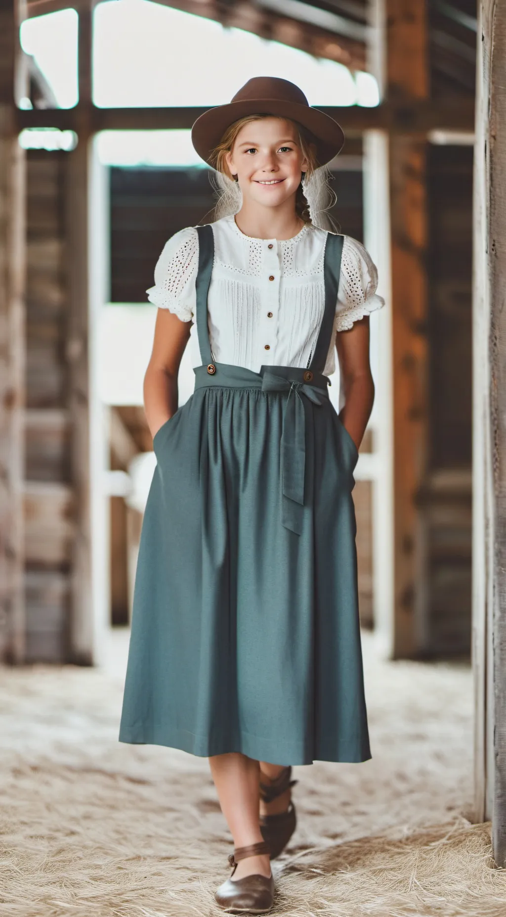 ai character: calli background