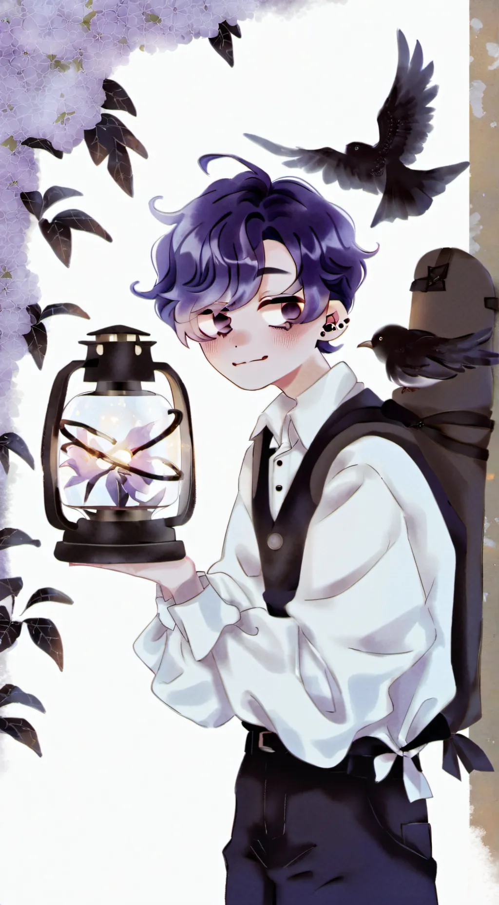 ai character: catnap x dogday  background