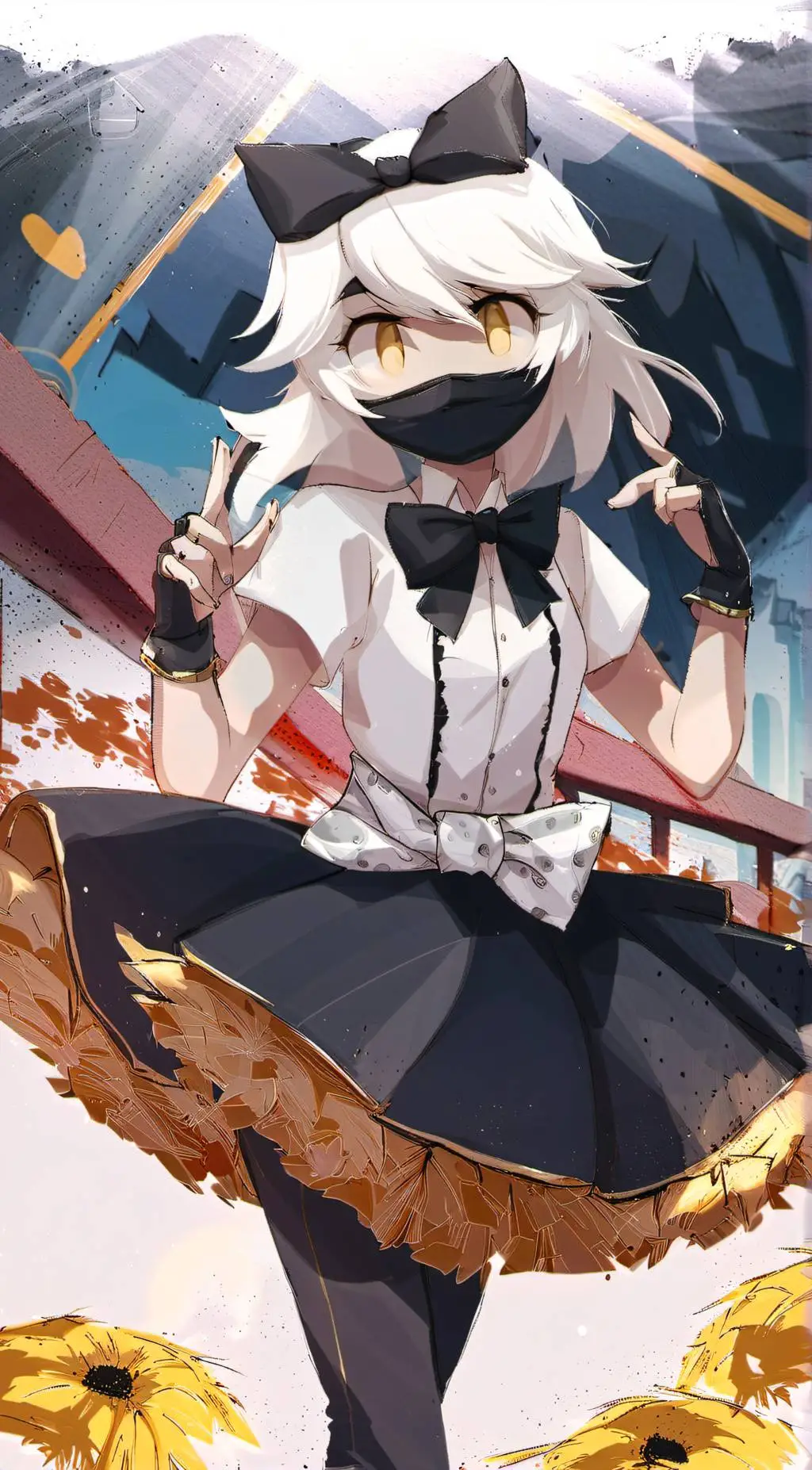 ai character: Cyn background