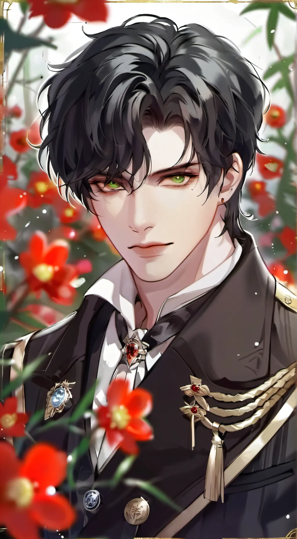 ai character: Vincent background