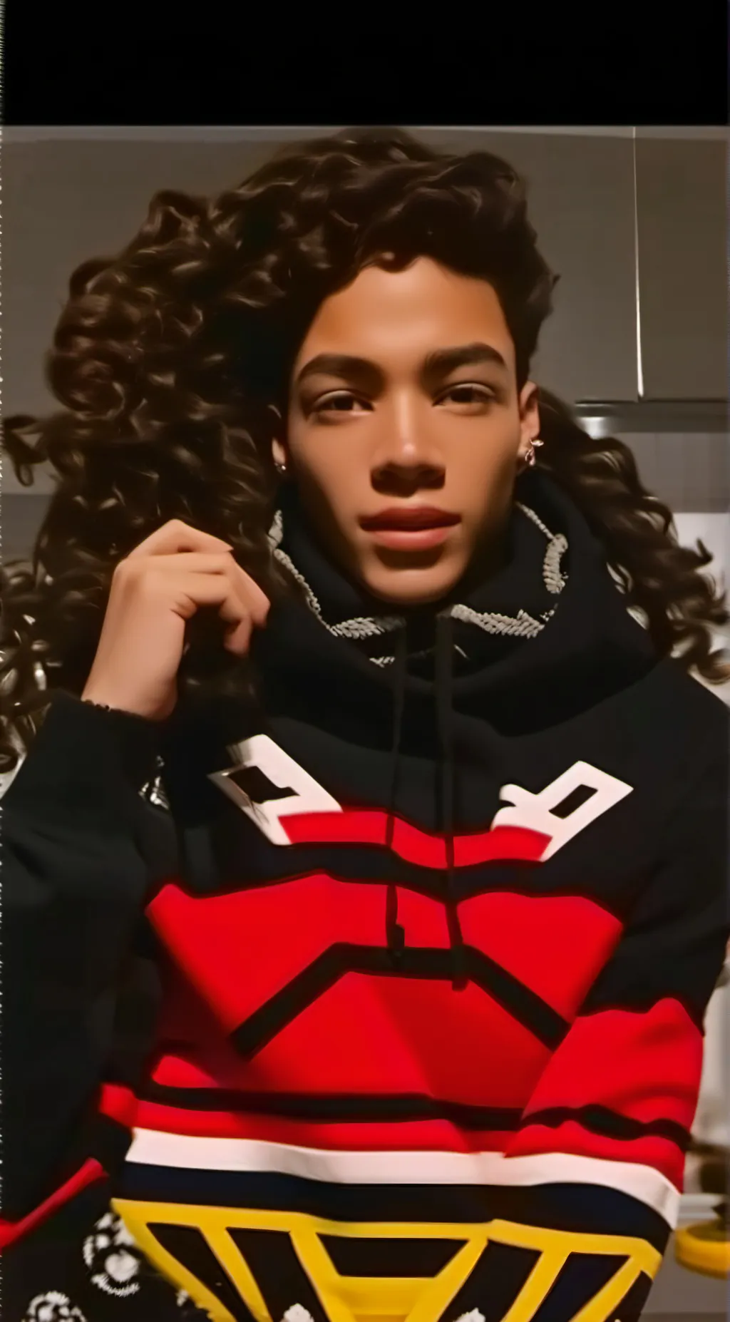 ai character: Kk background